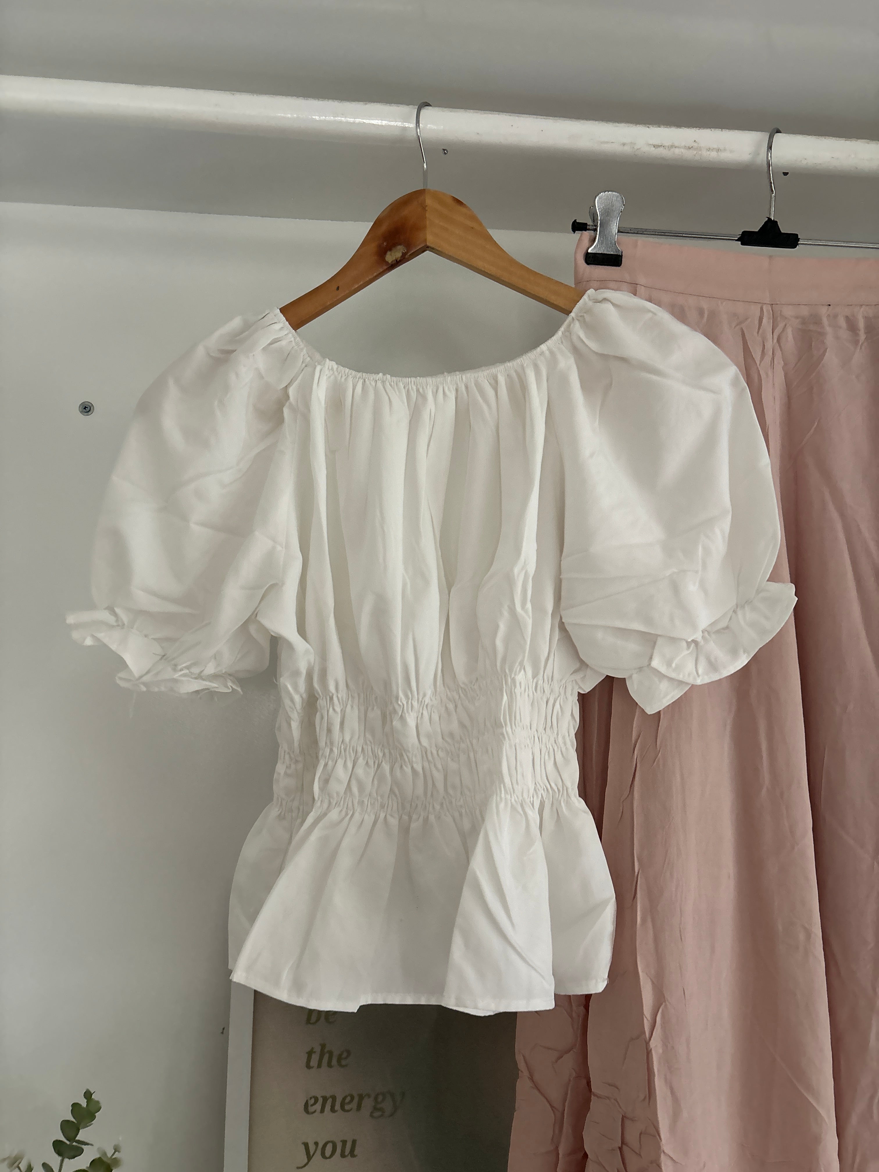 White top