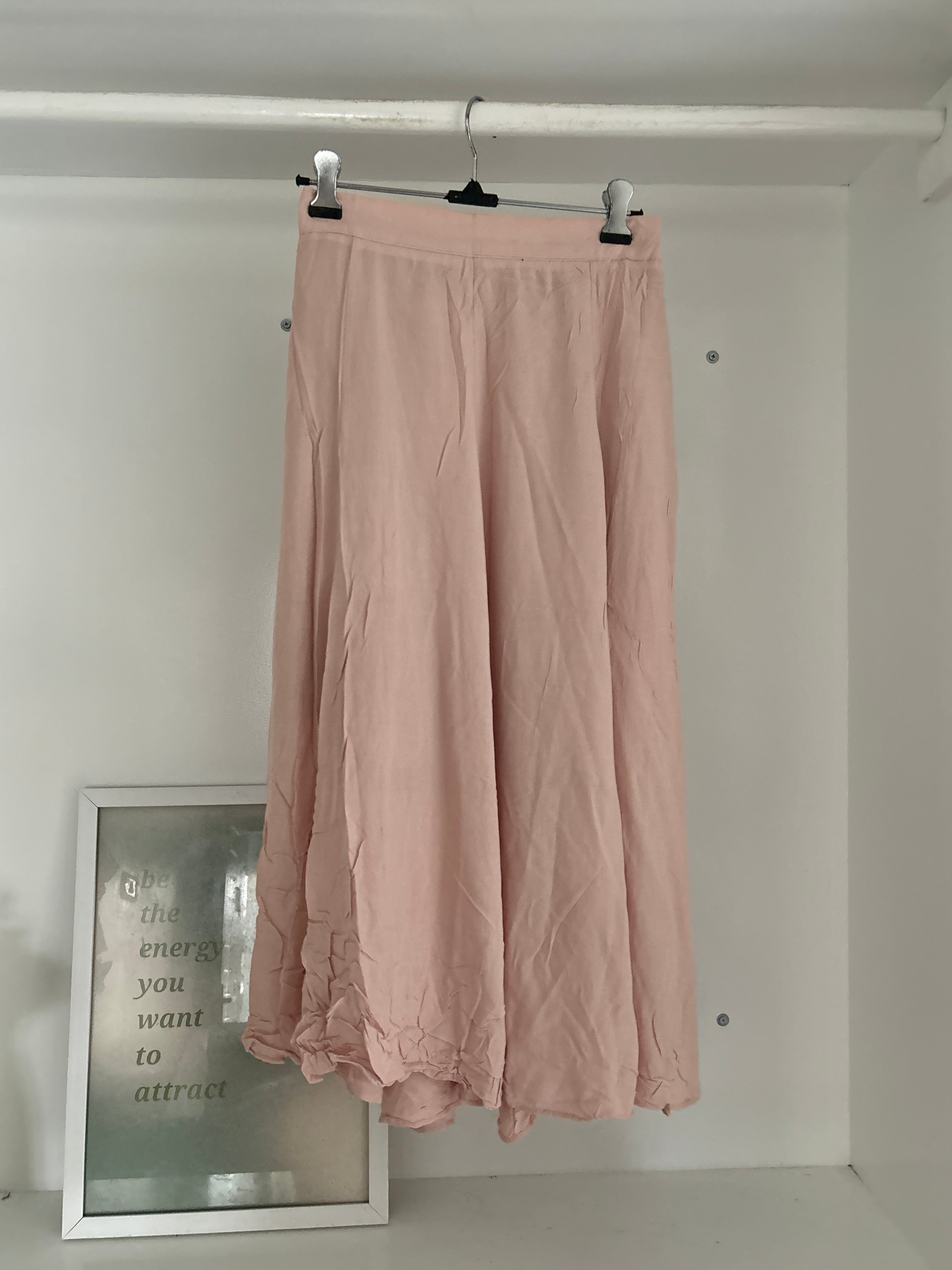 Pink skirt