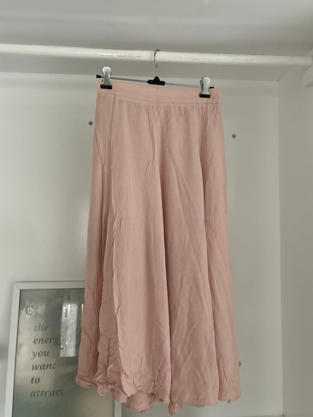 Pink skirt