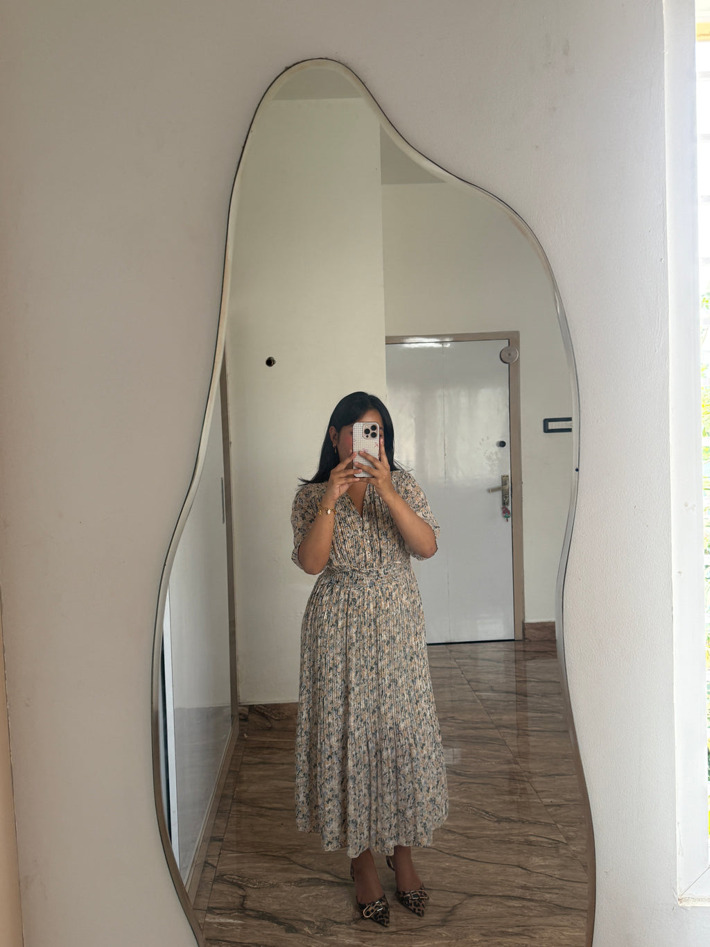 Chiffon dress