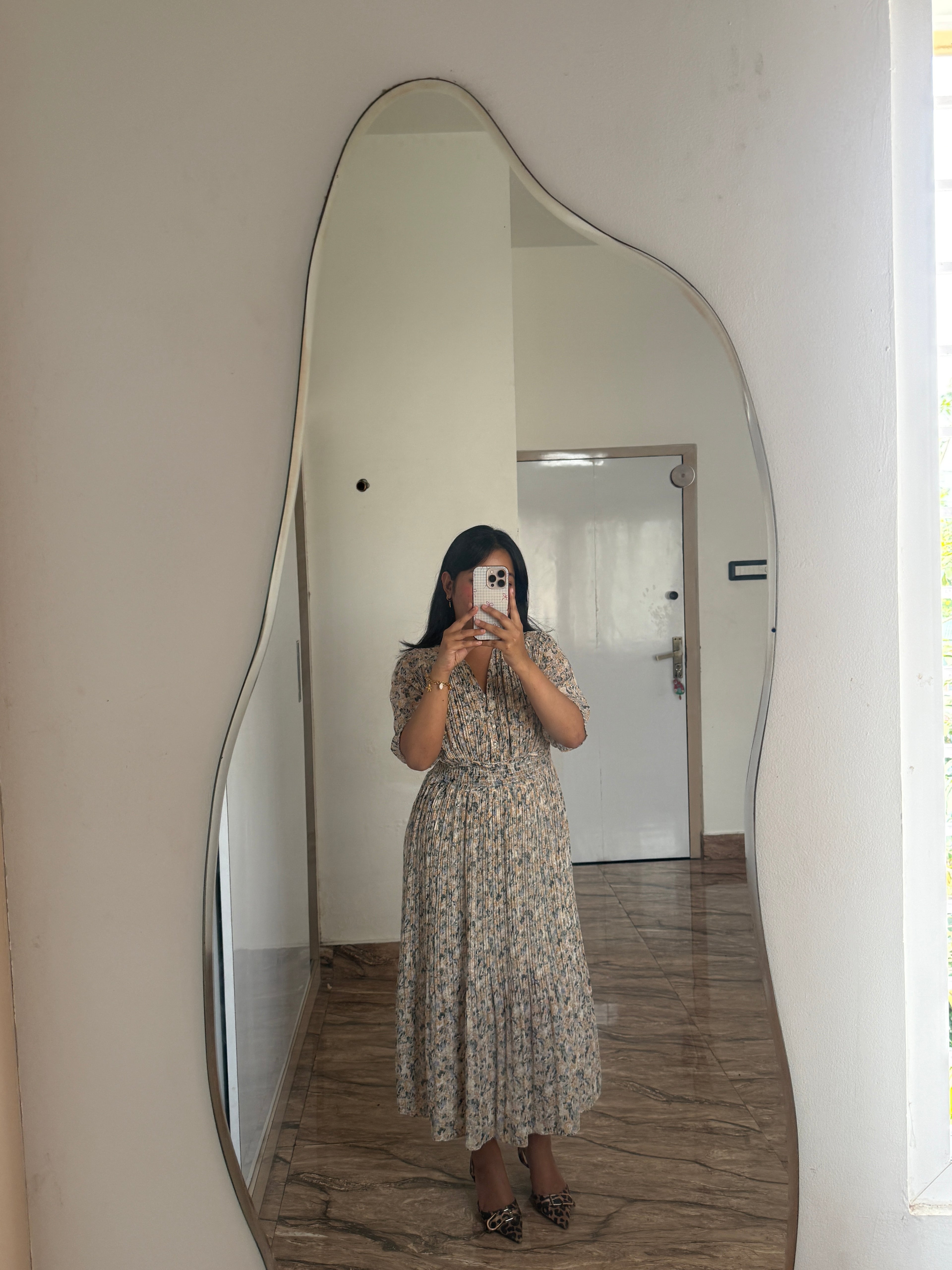 Chiffon dress