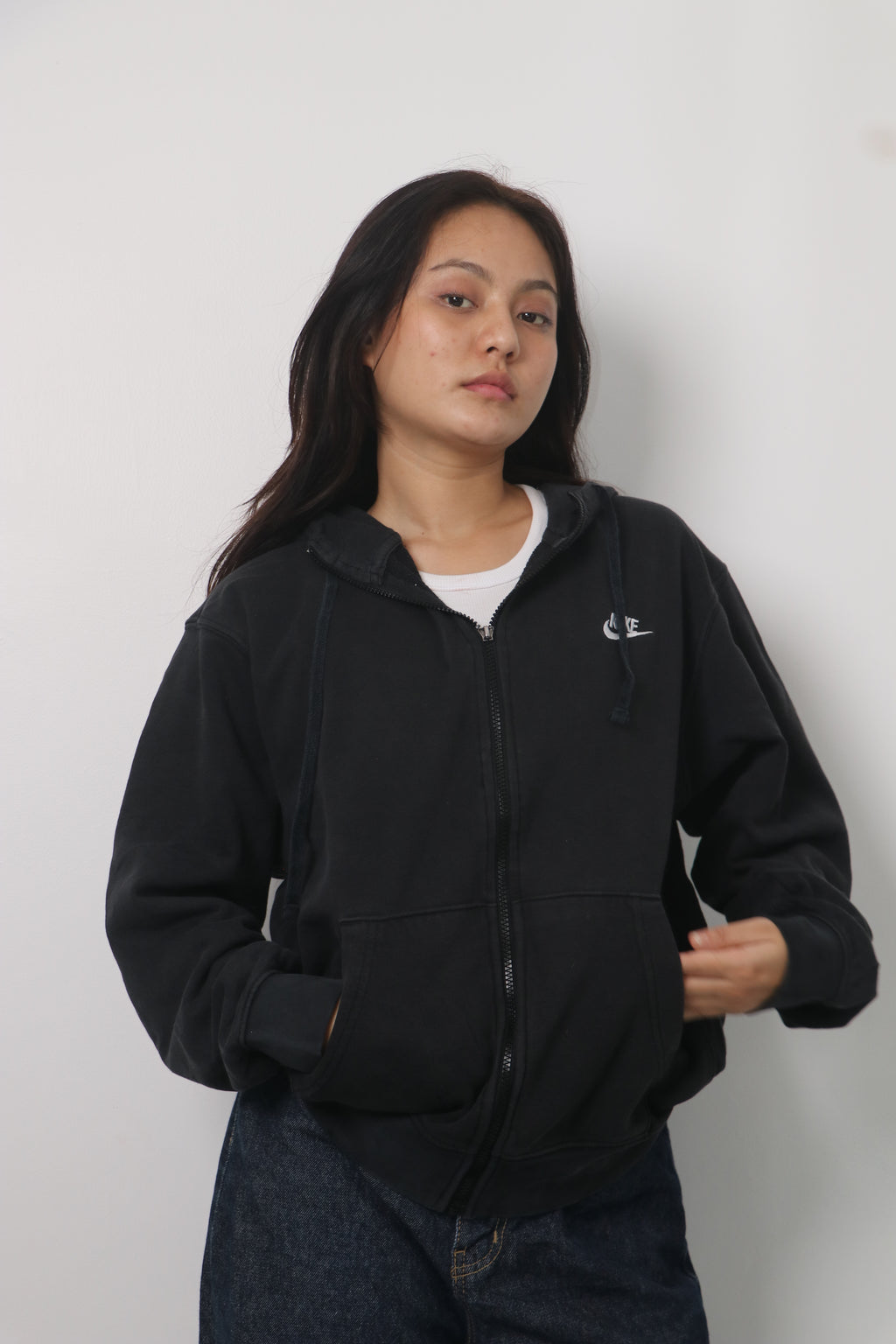 Niker zipper hoodie