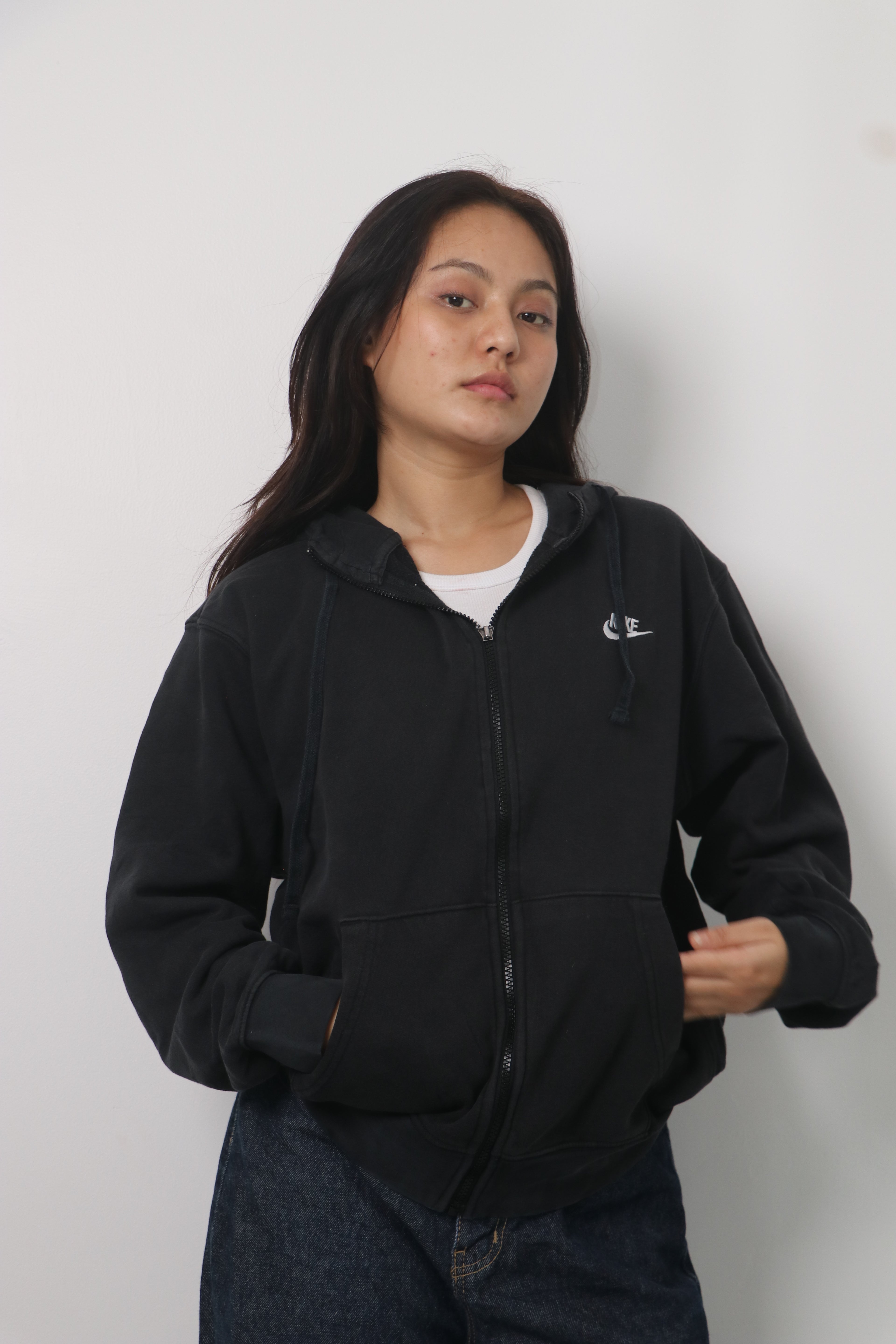 Niker zipper hoodie