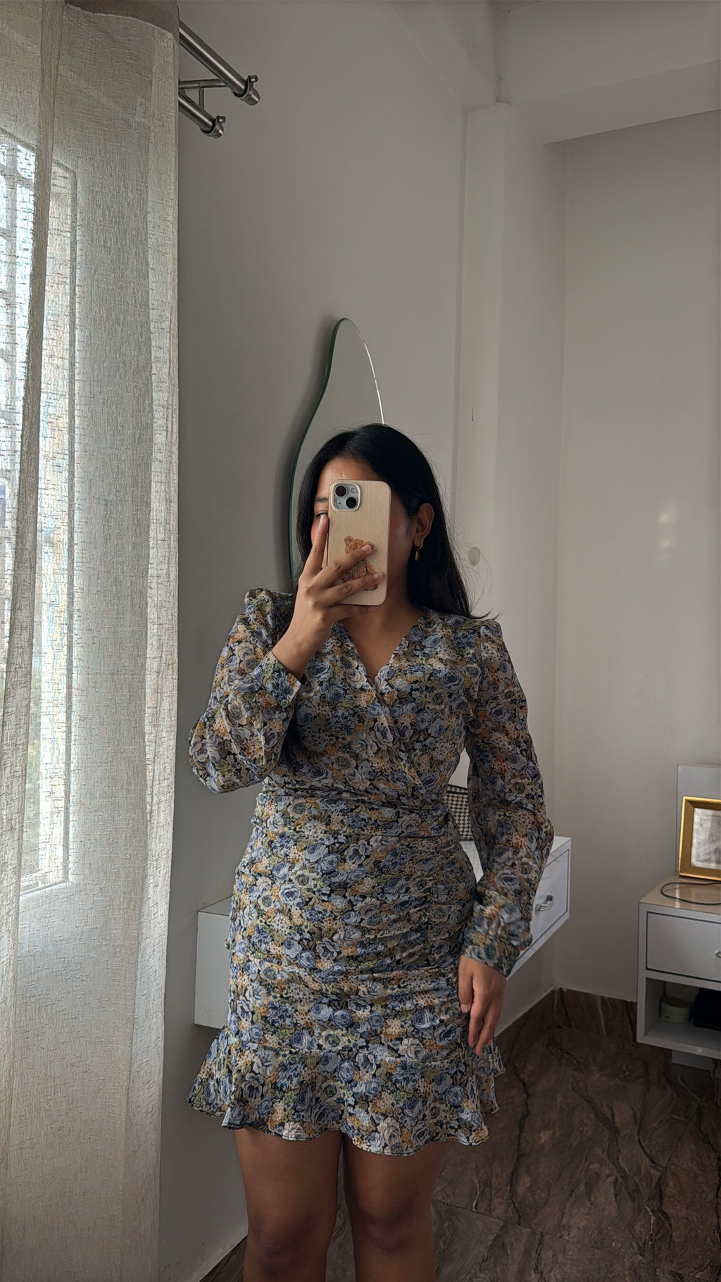 Chiffon dress