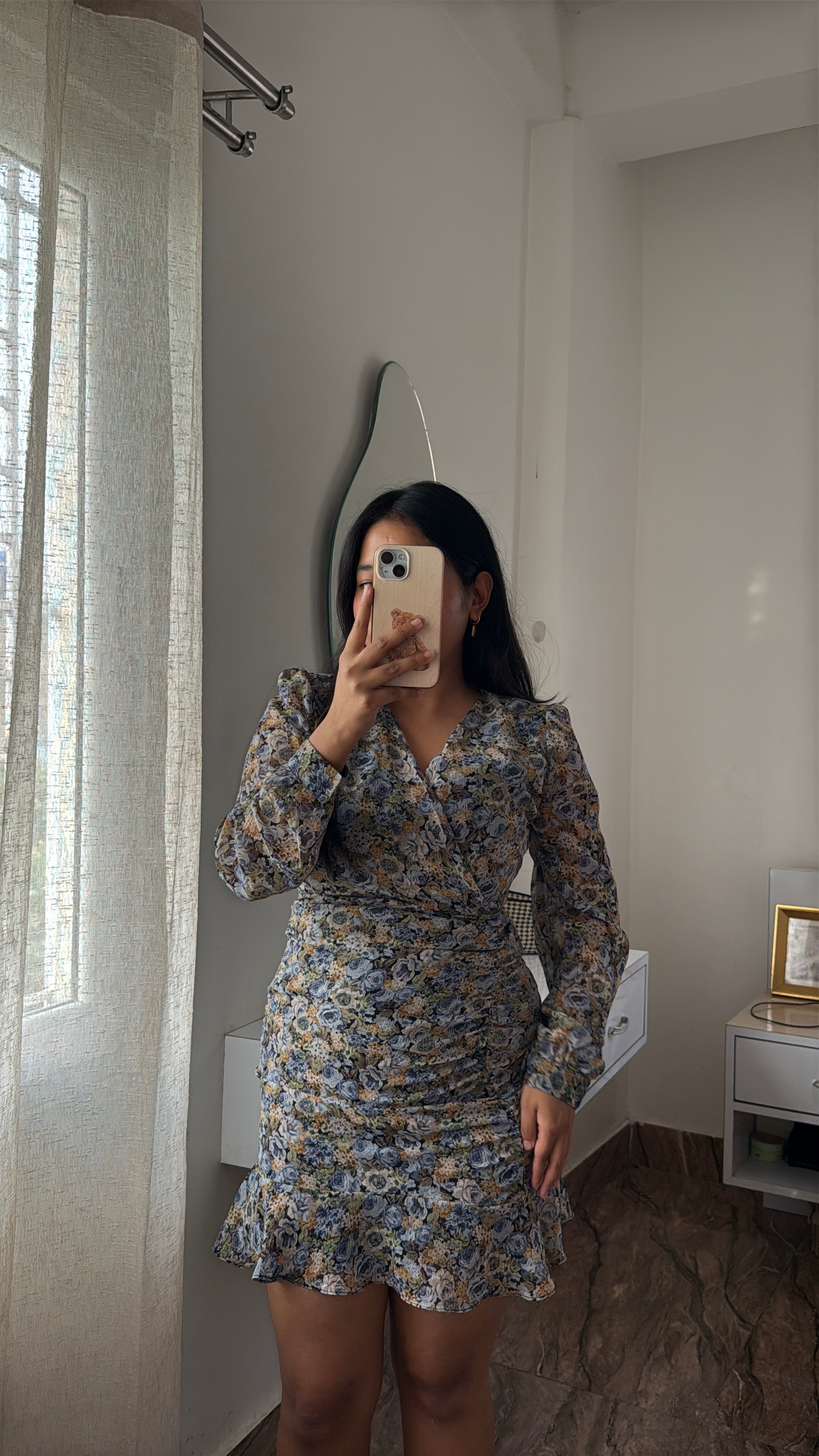 Chiffon dress