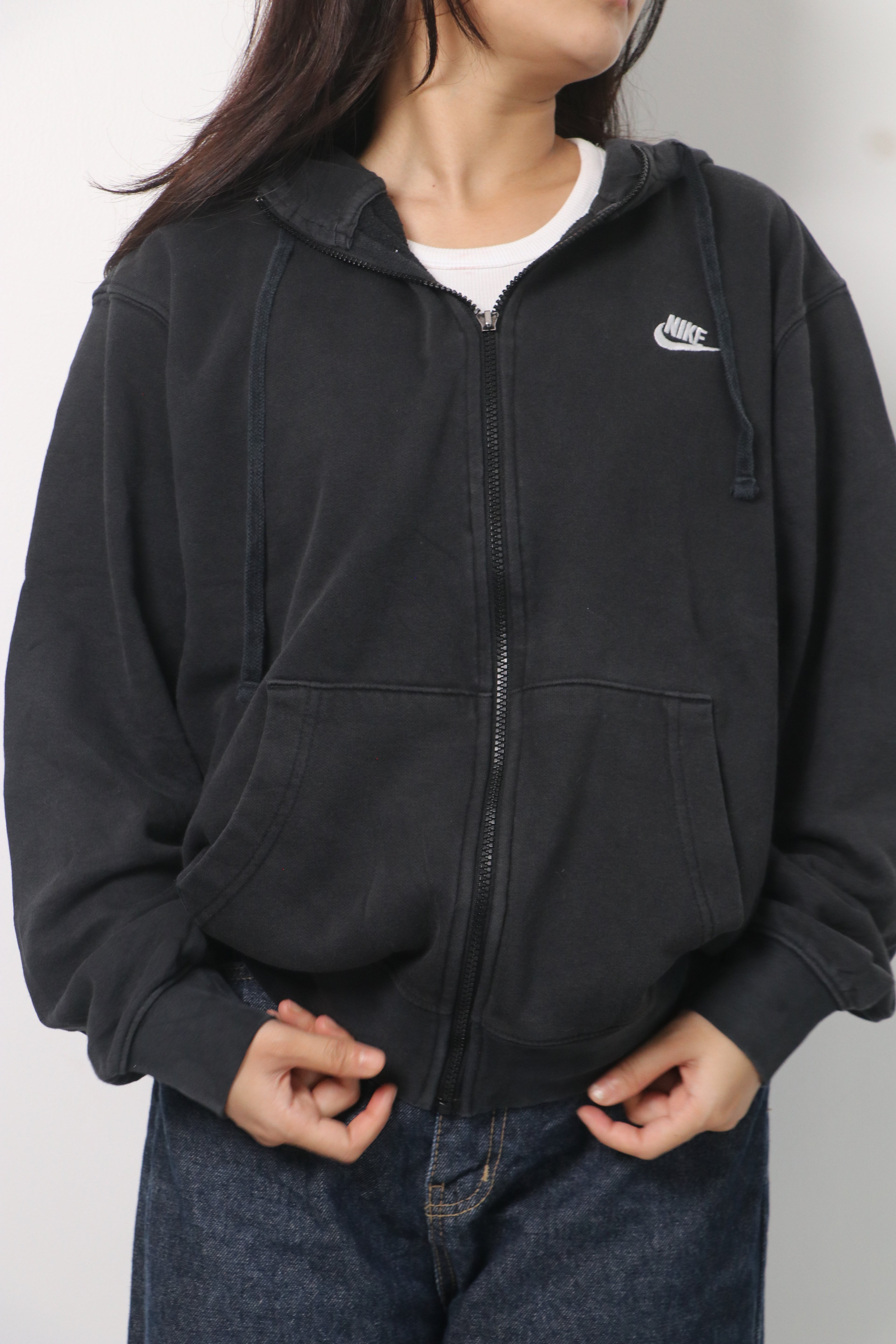Niker zipper hoodie