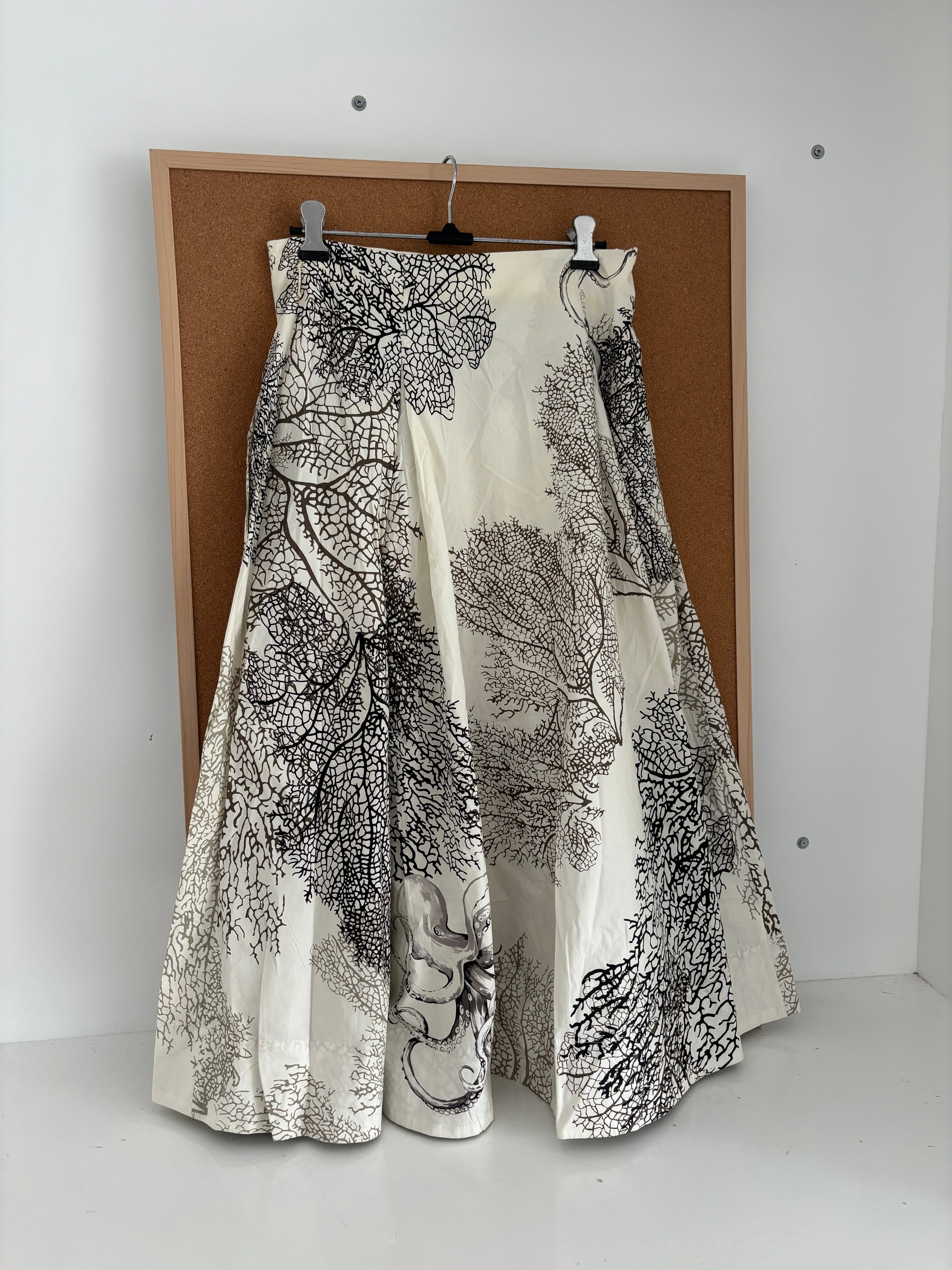 Cotton skirt