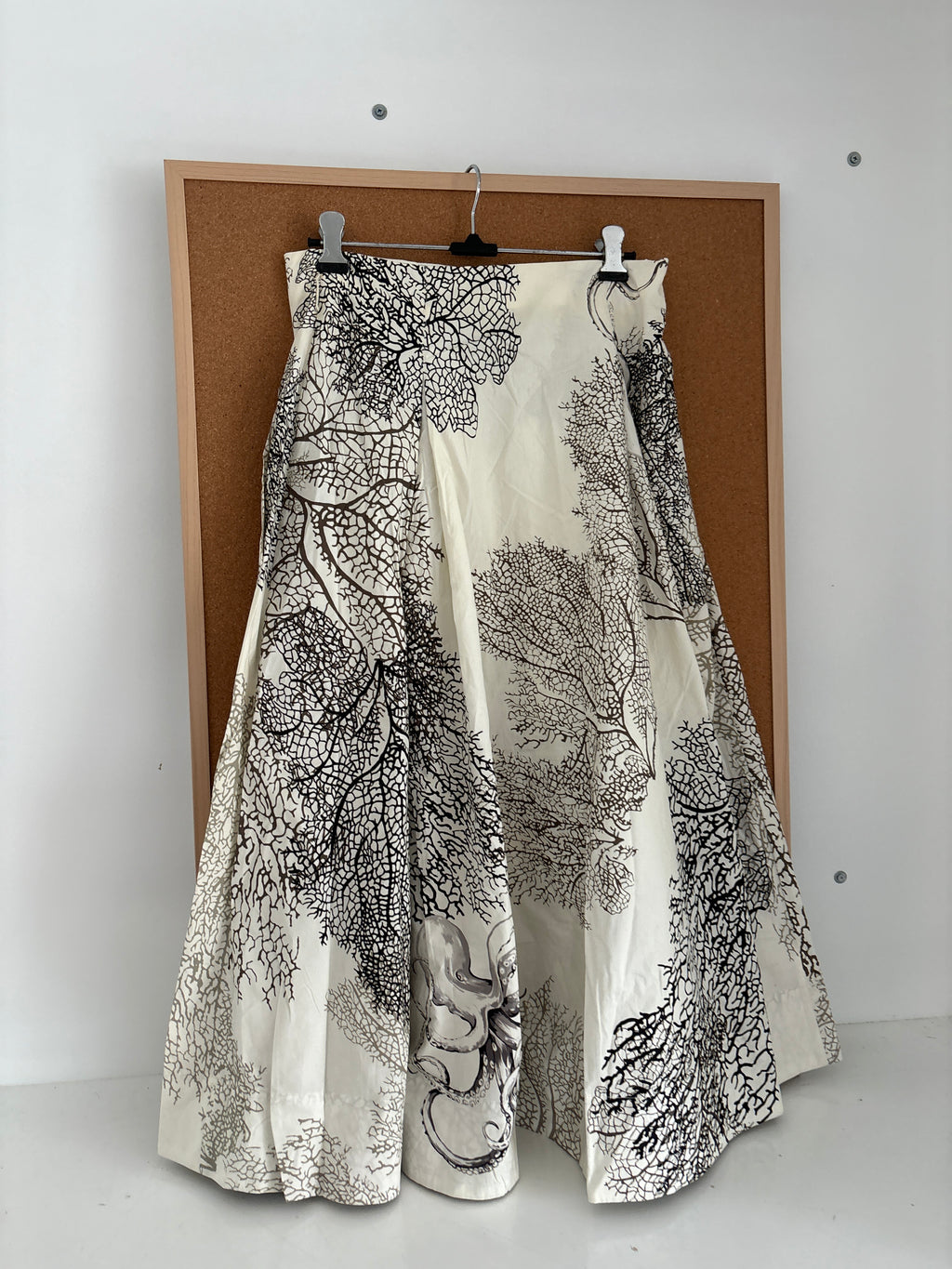 Cotton skirt