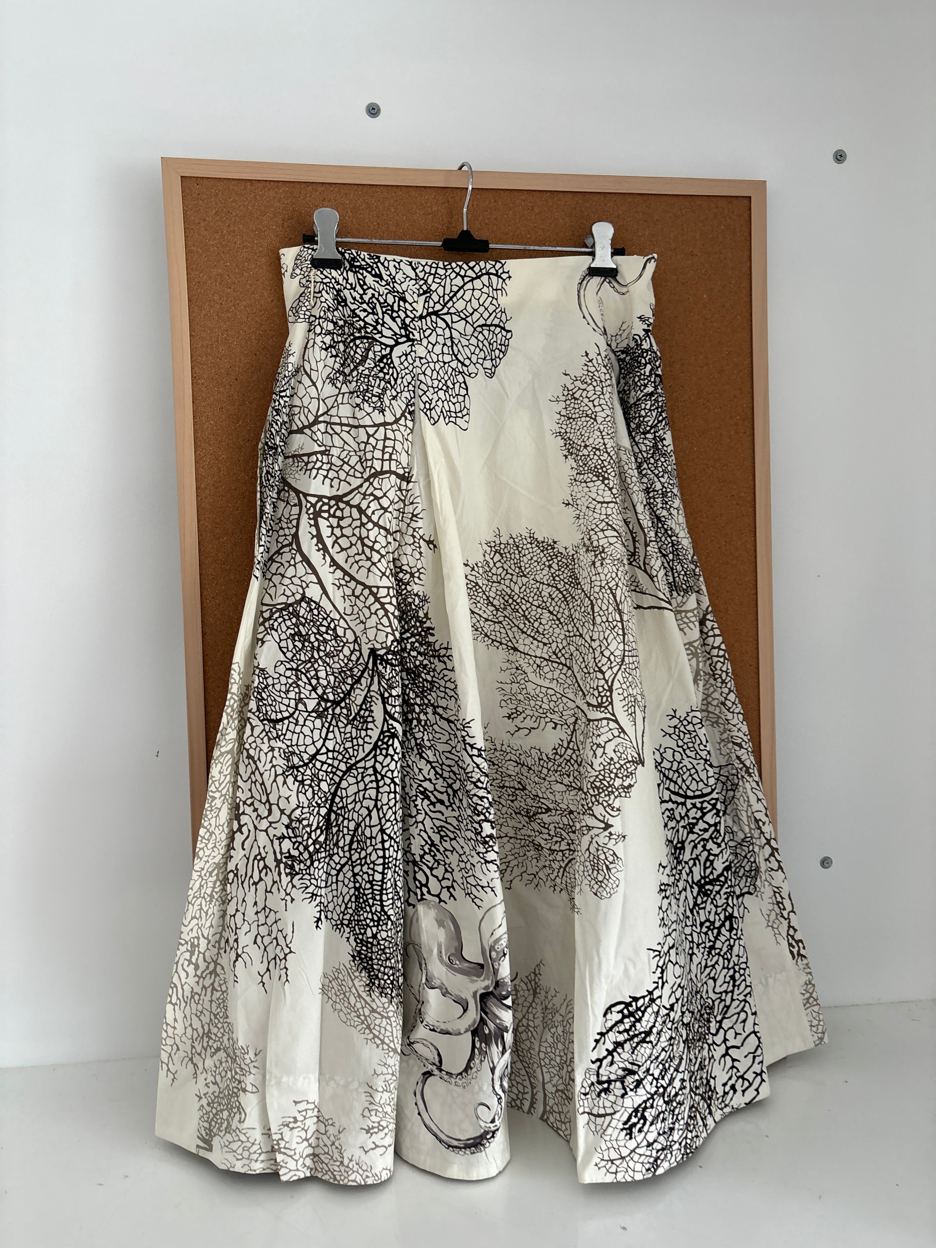 Cotton skirt