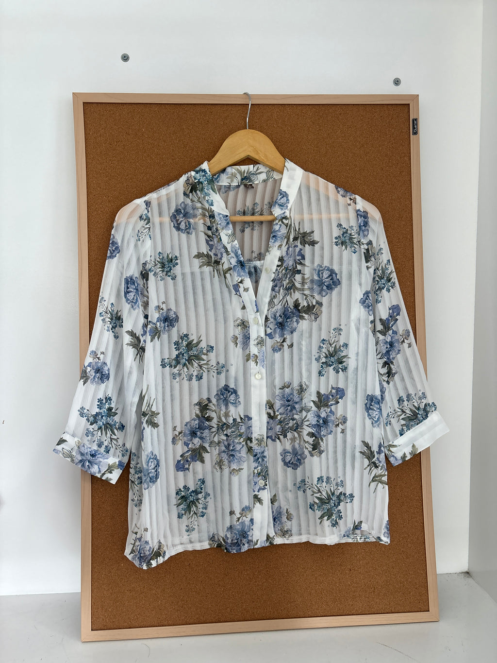 Chiffon shirt