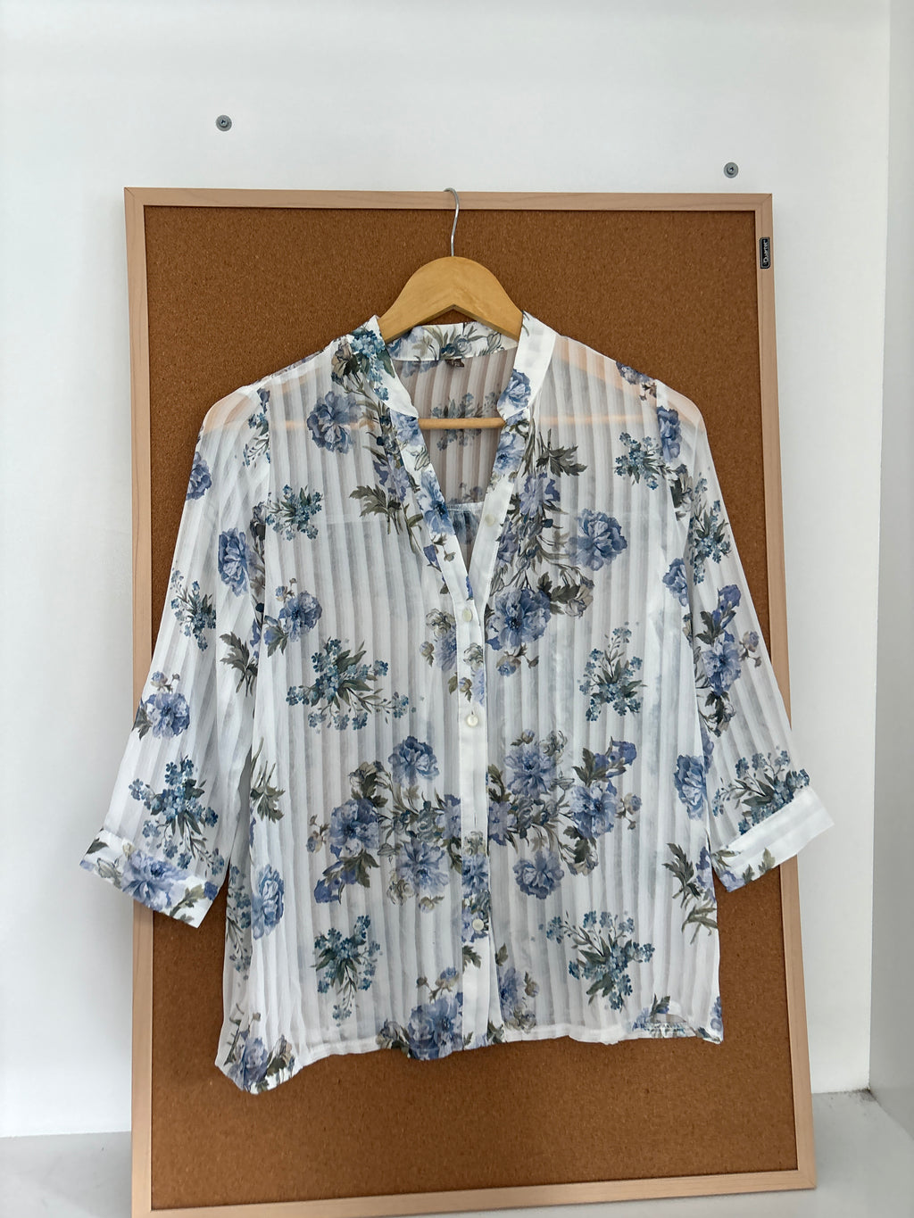 Chiffon shirt