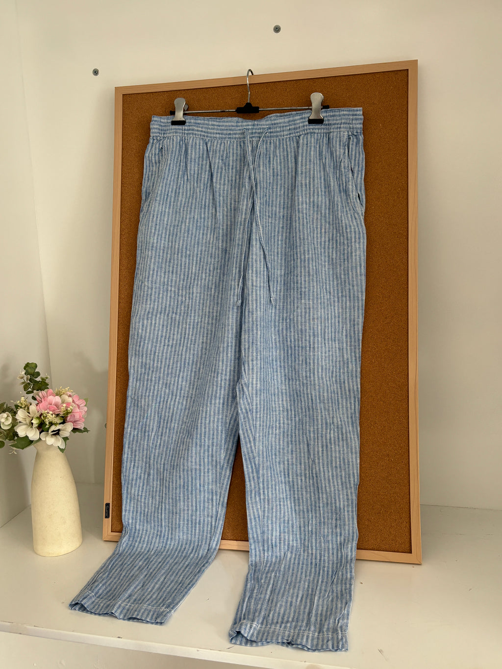 Linen trousers