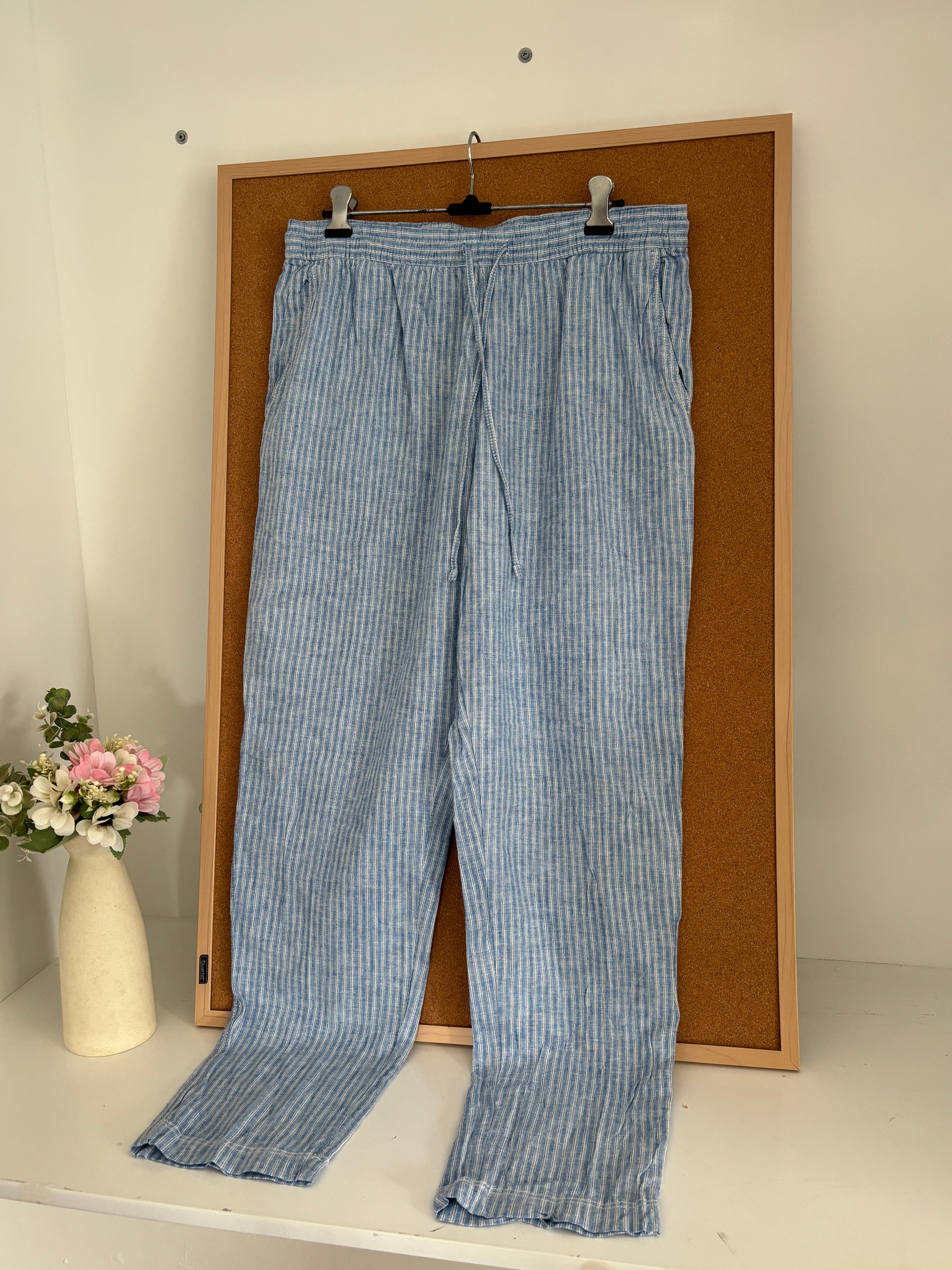 Linen trousers