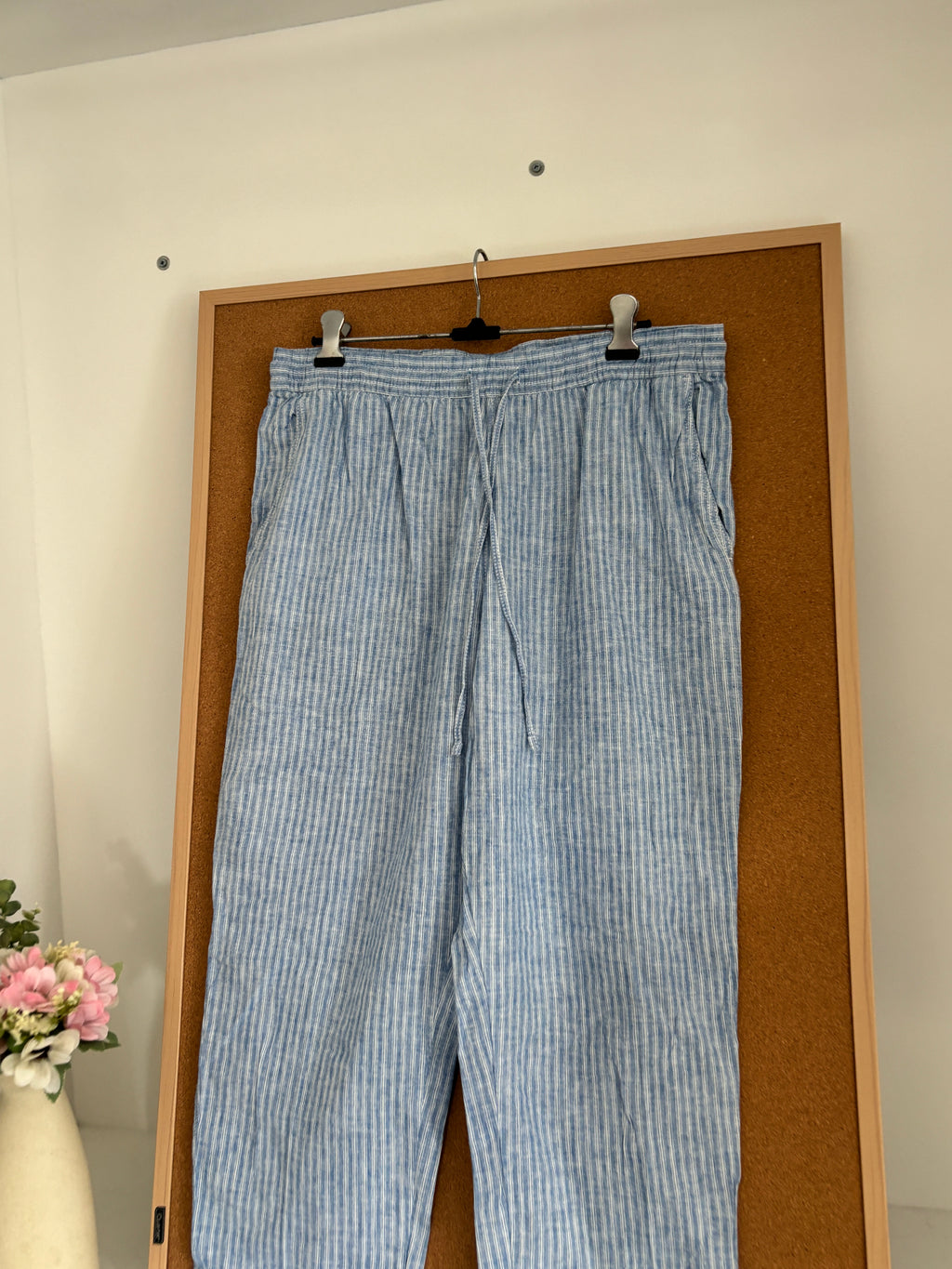 Linen trousers