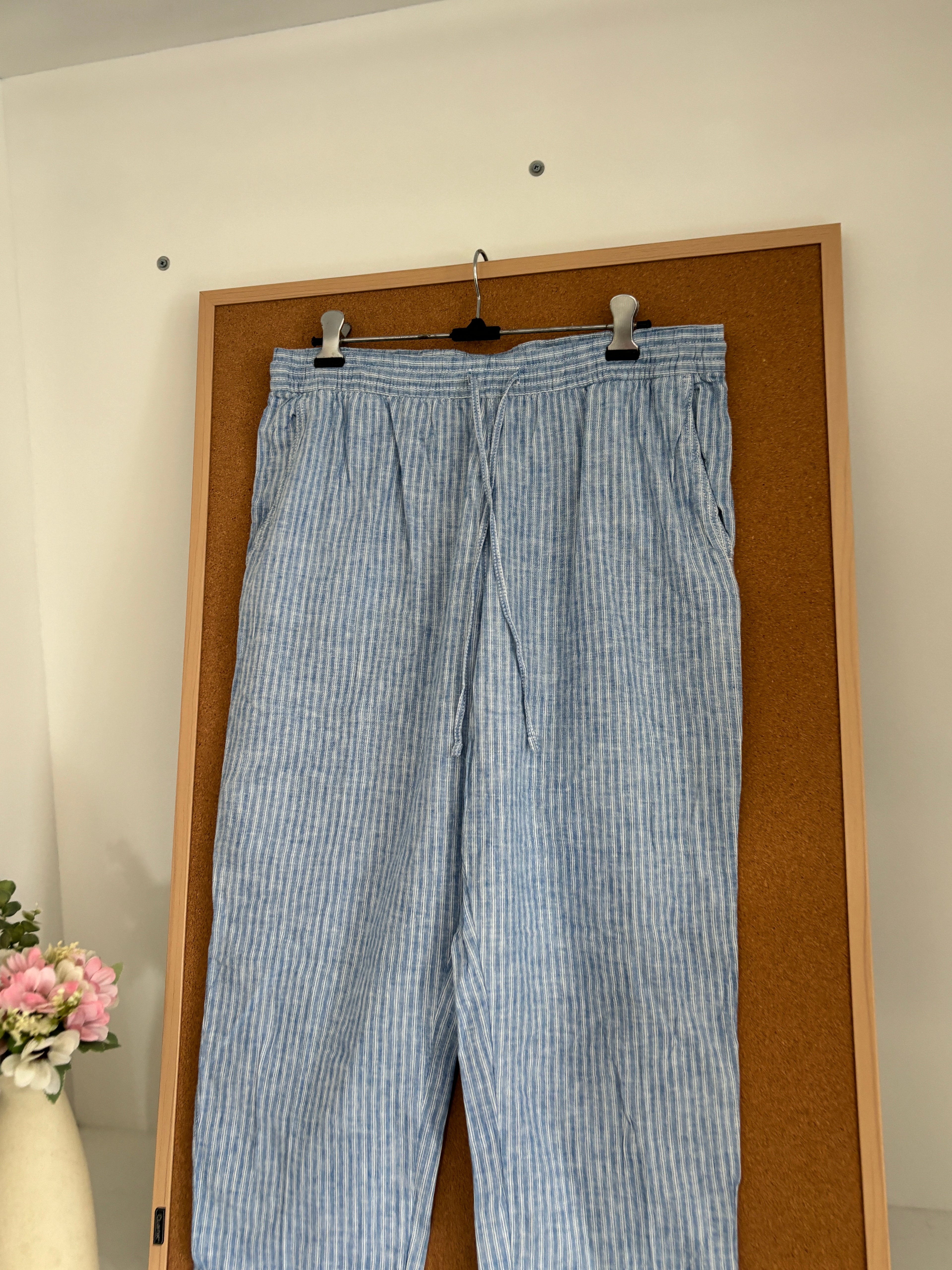 Linen trousers
