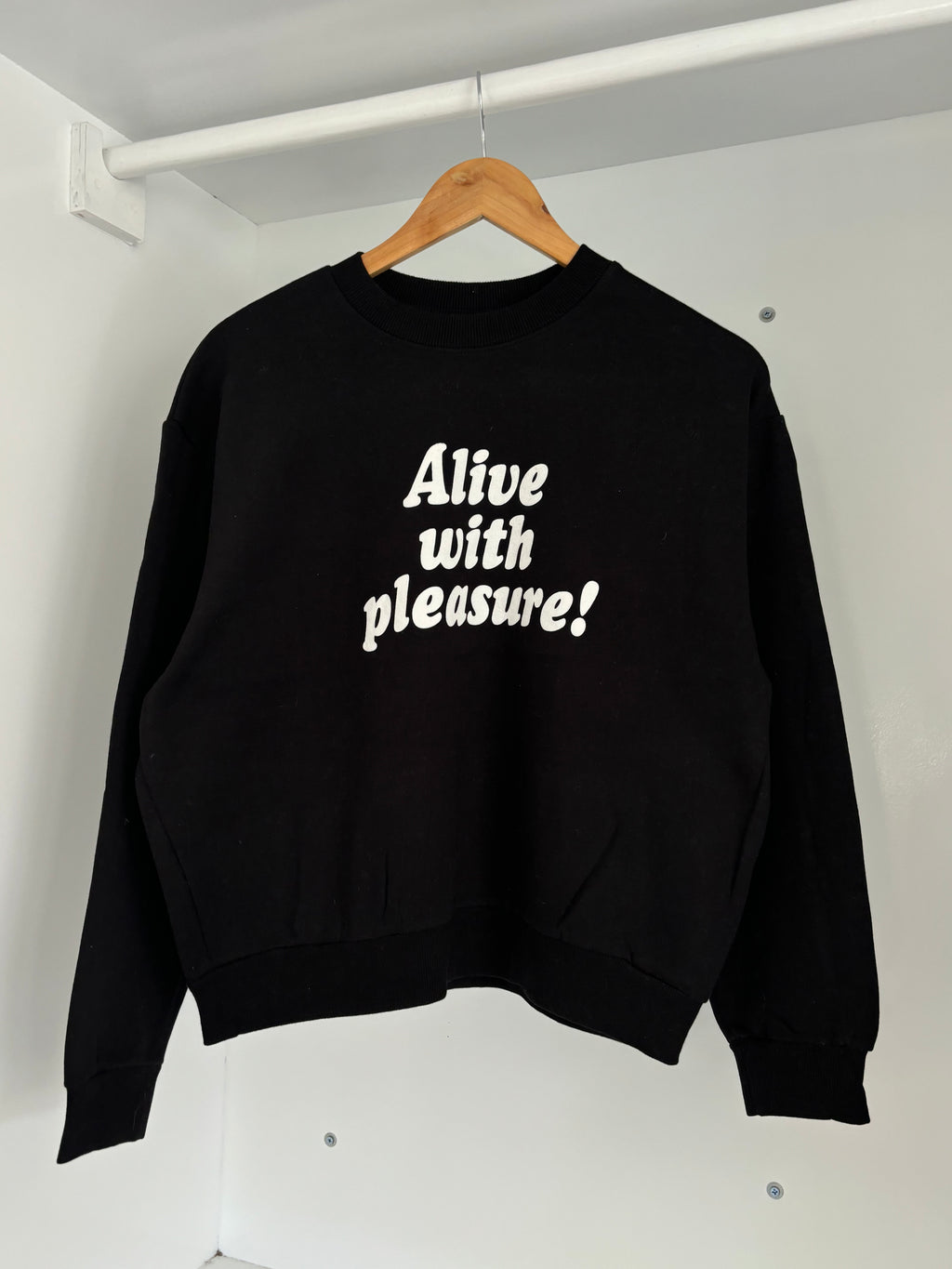 Graphic sweatshirt