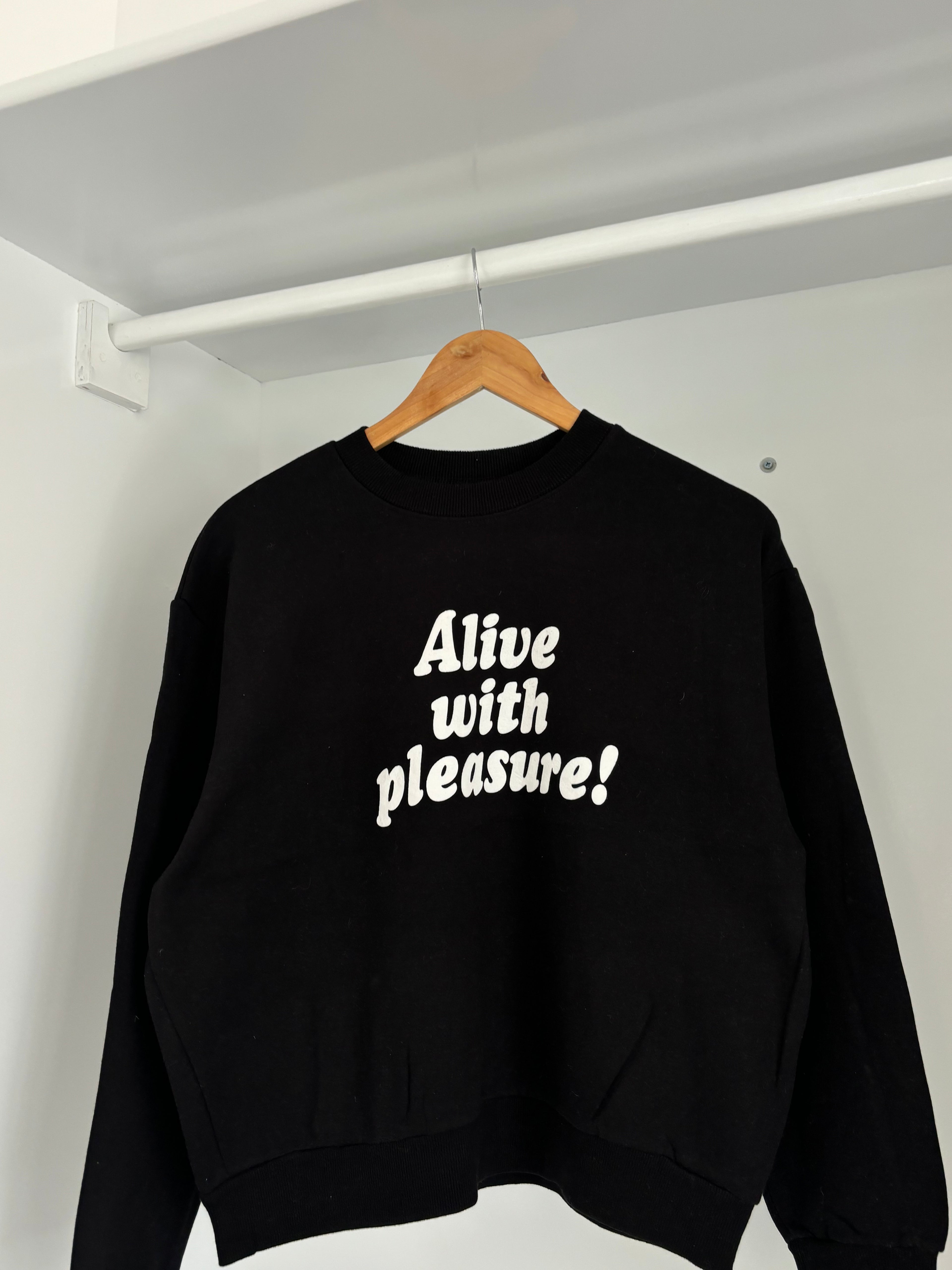 Graphic sweatshirt
