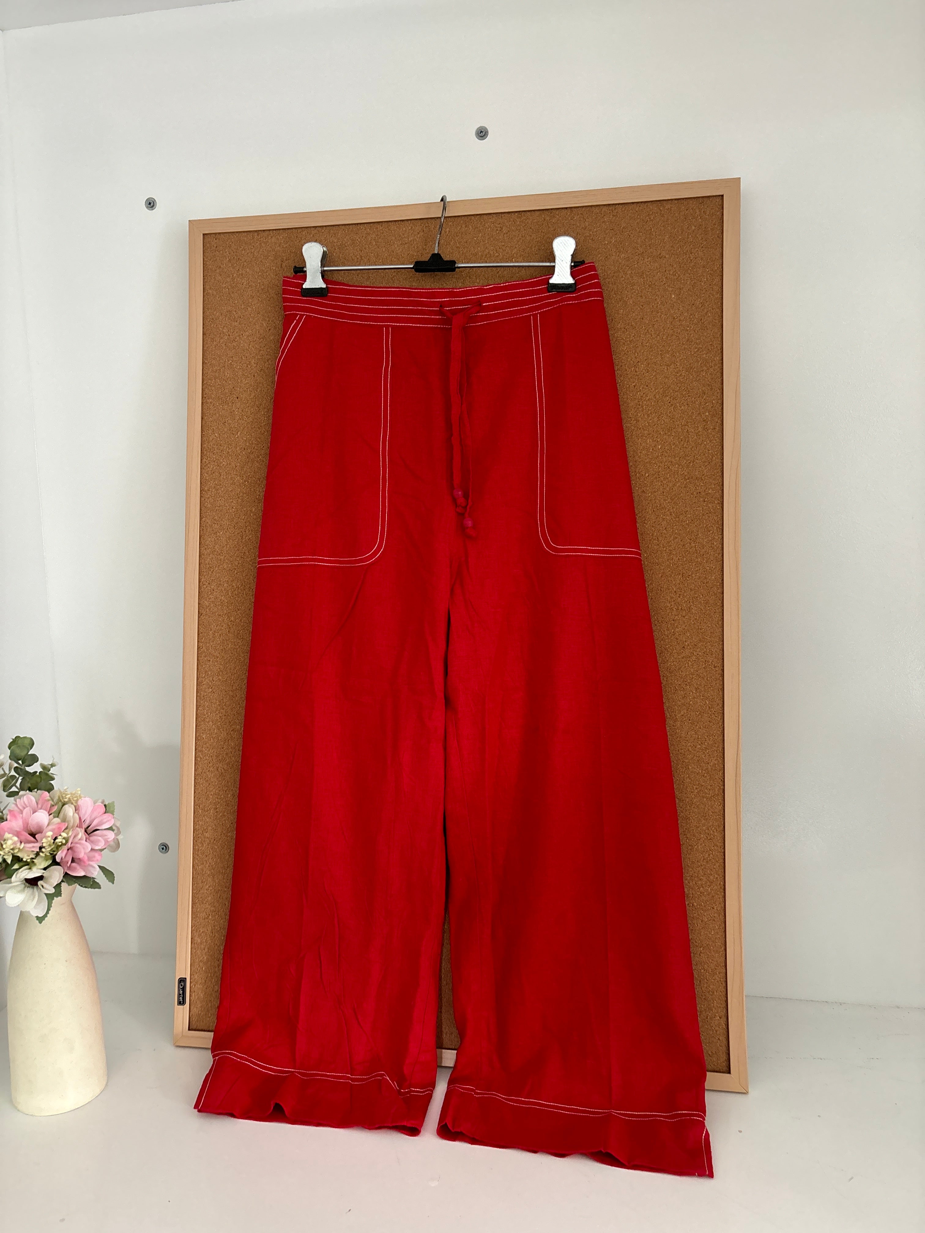 Linen trouser