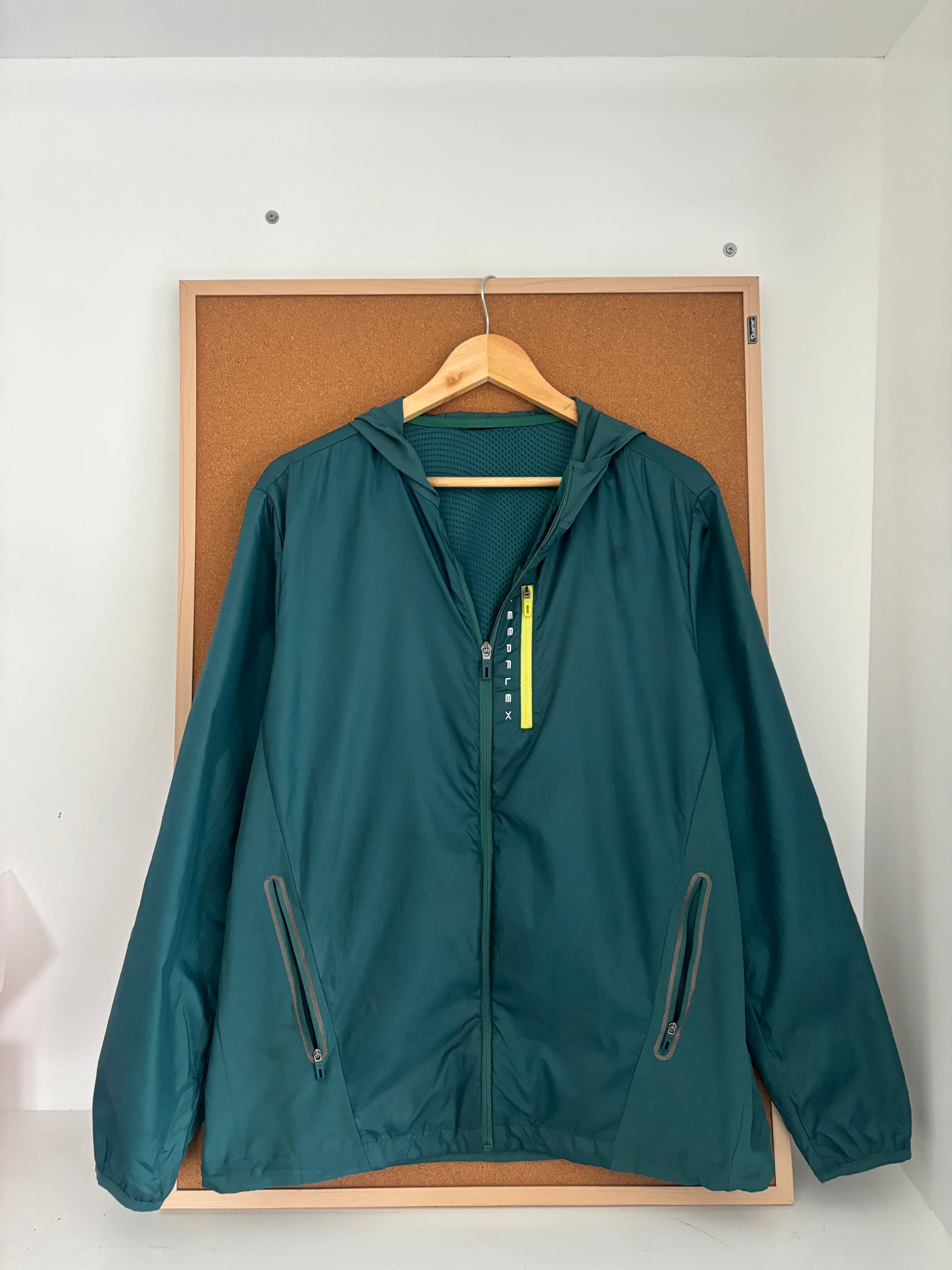 Keepflex waterproof summer jacket