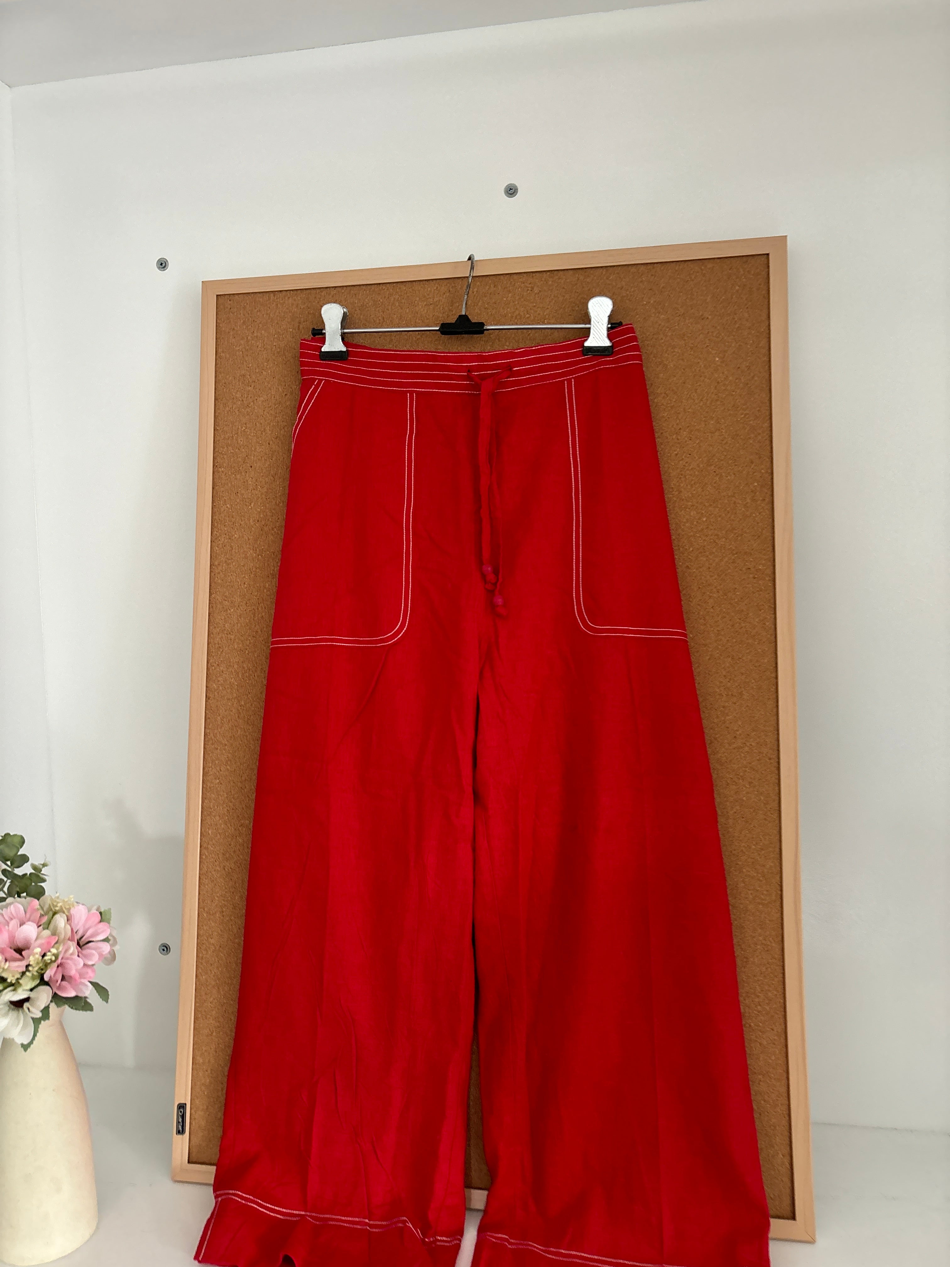 Linen trouser