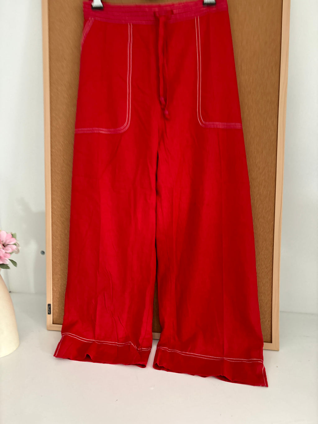 Linen trouser