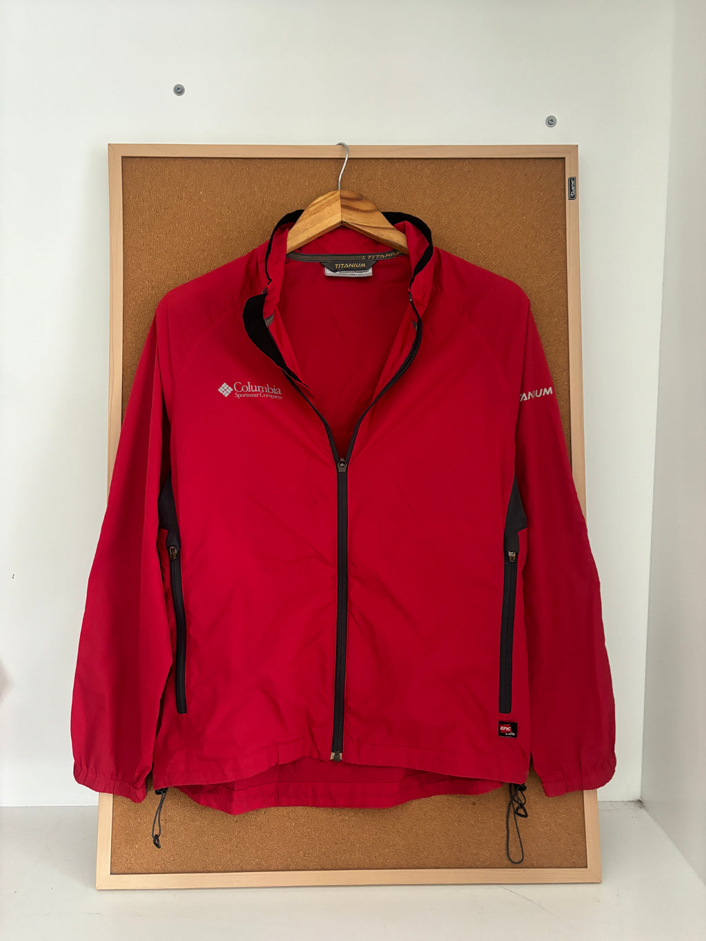Columbia trekking jacket