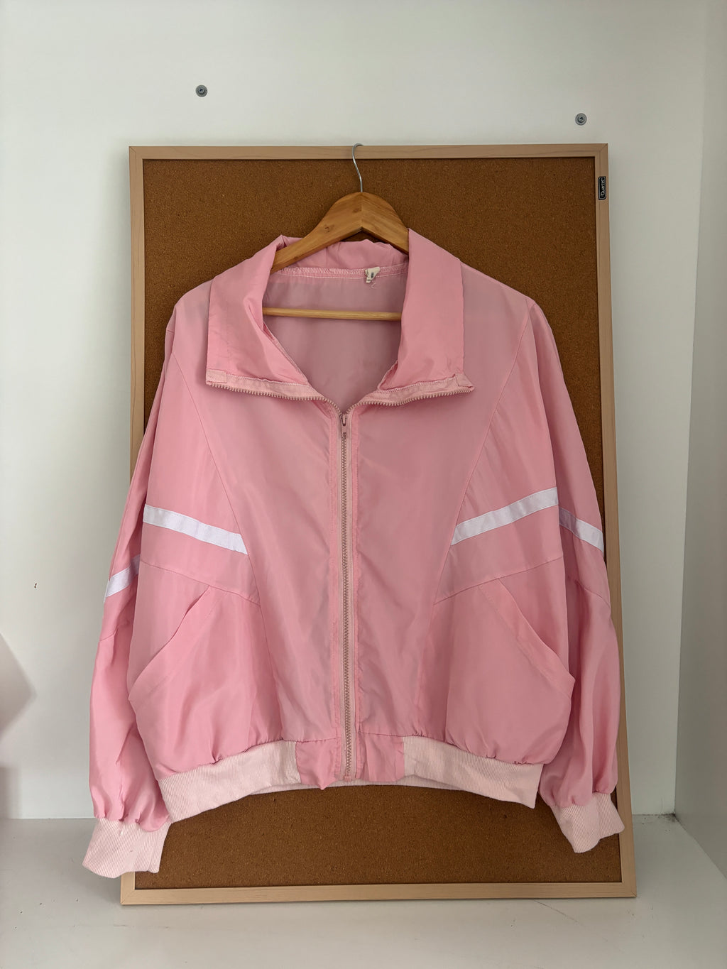 Pink summer jacket