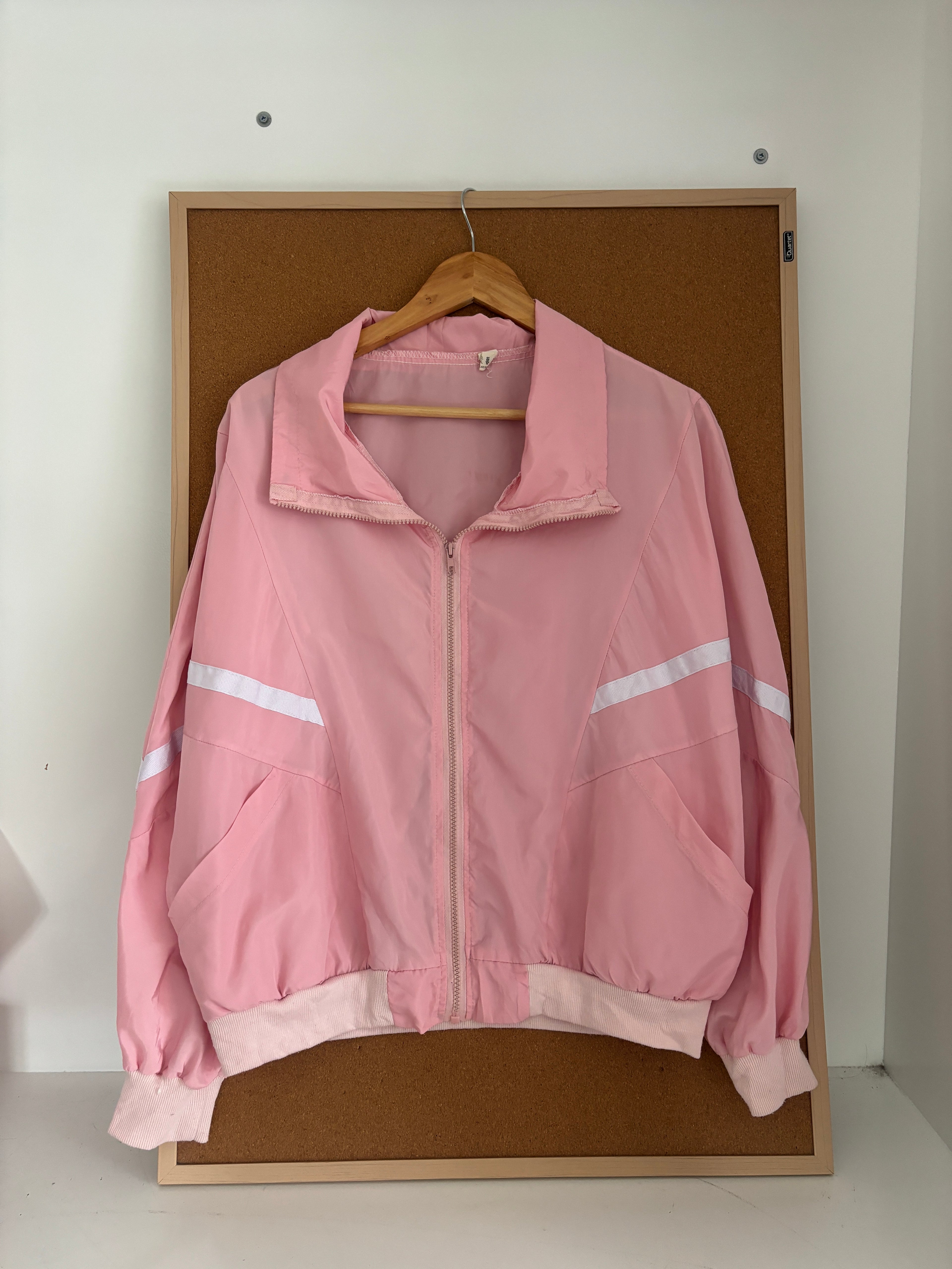Pink summer jacket