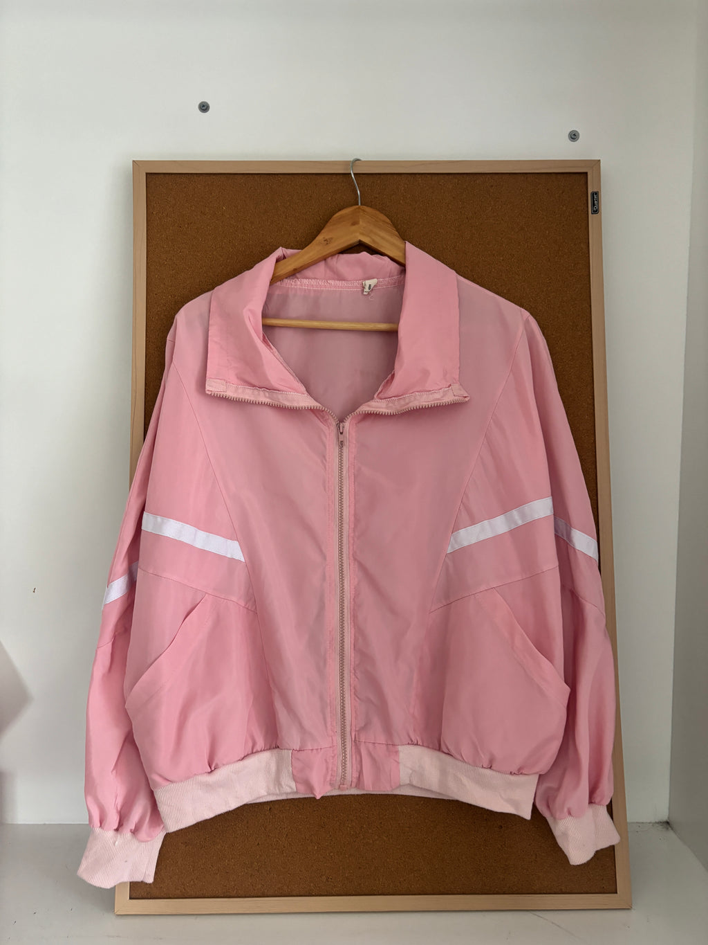 Pink summer jacket