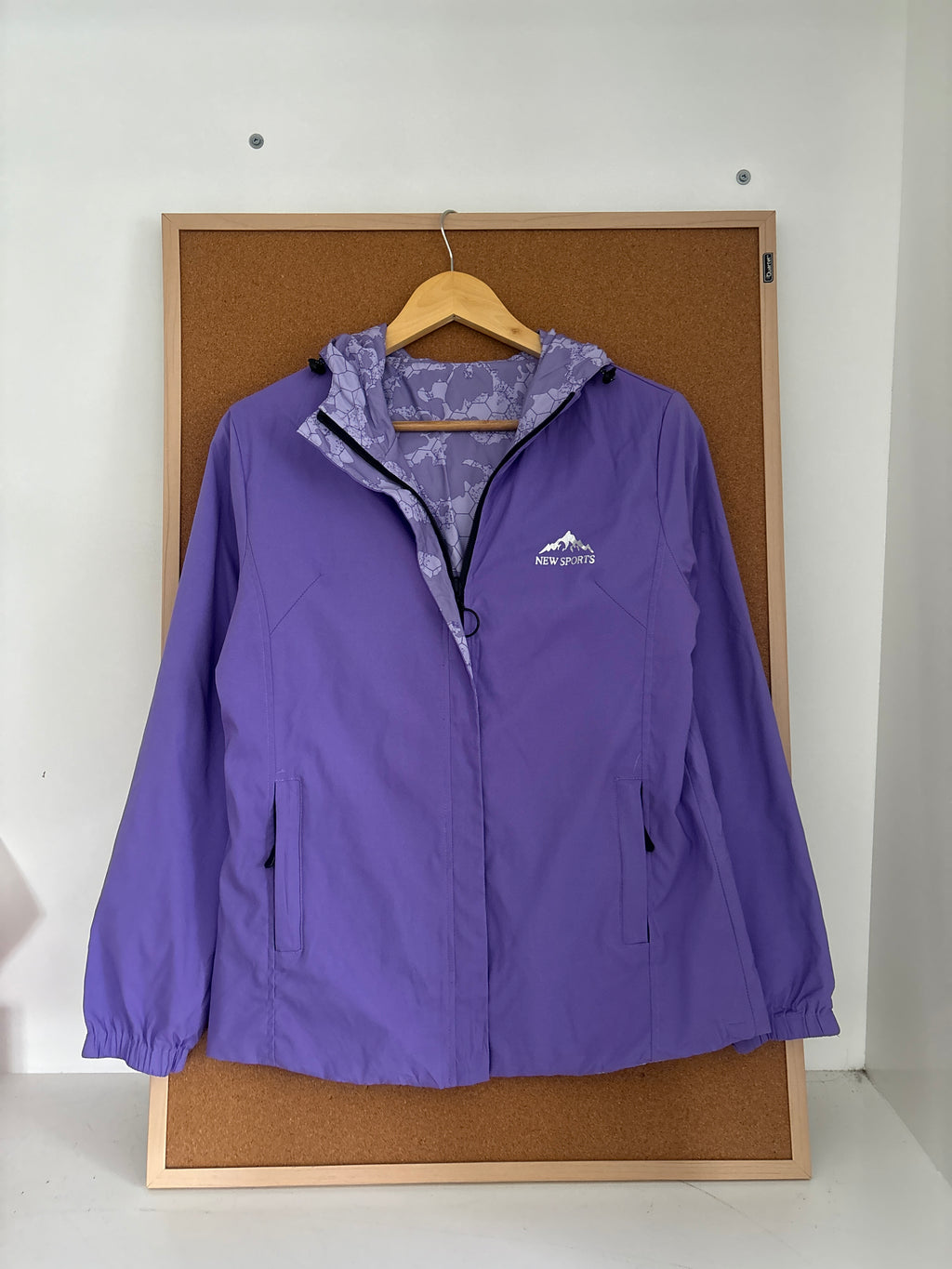 Newsports trekking jacket(waterproof)