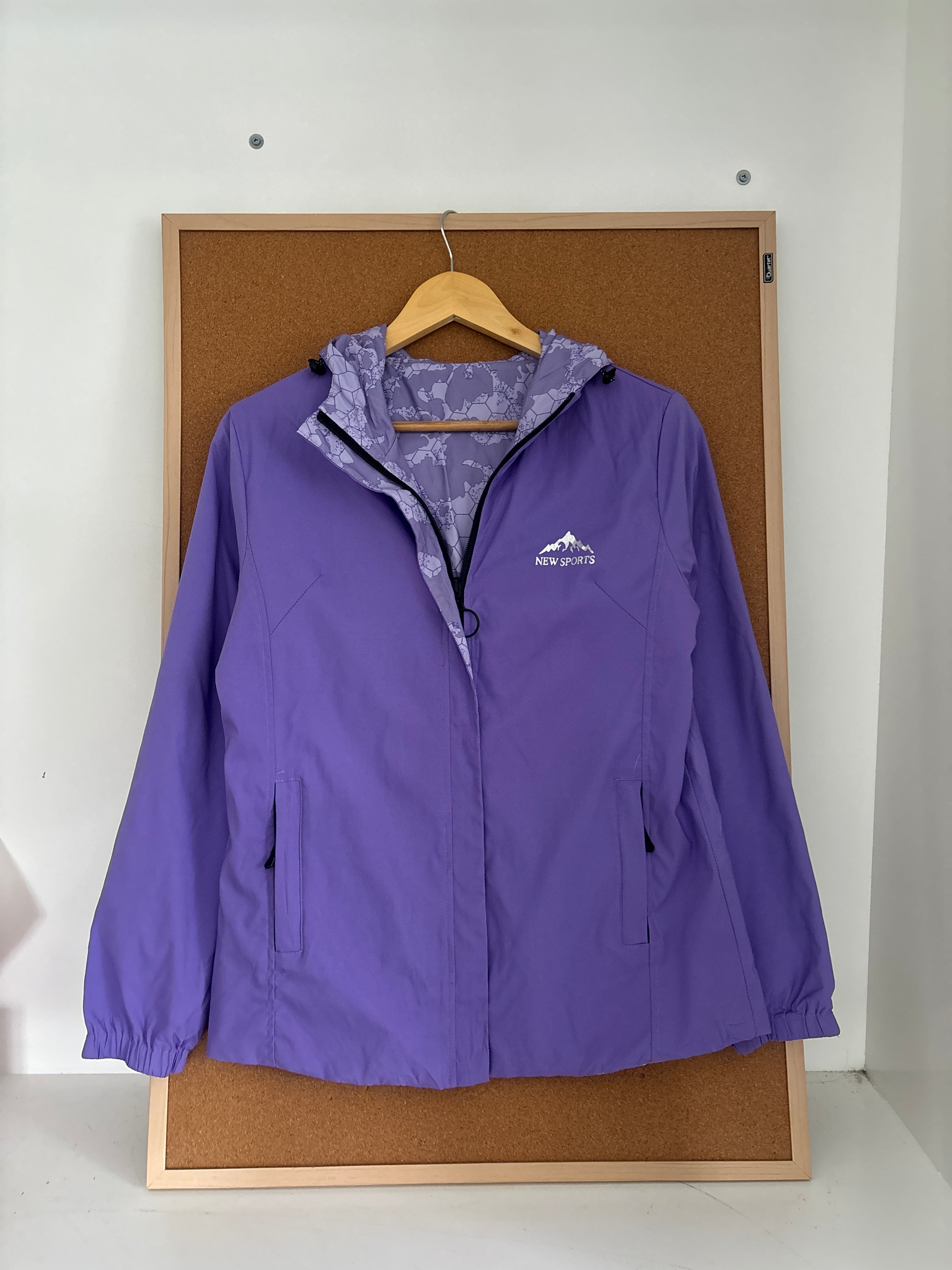 Newsports trekking jacket(waterproof)