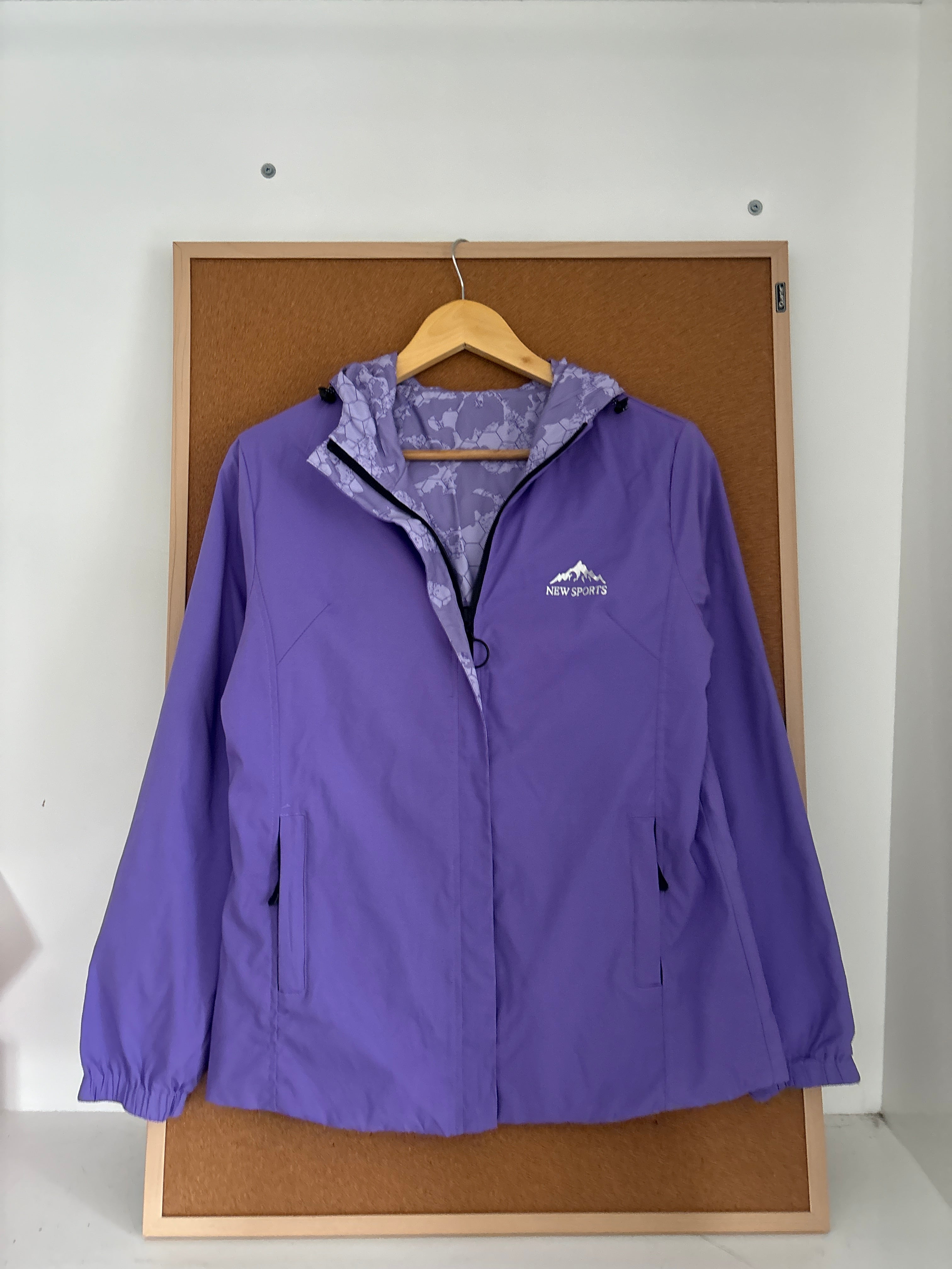 Newsports trekking jacket(waterproof)