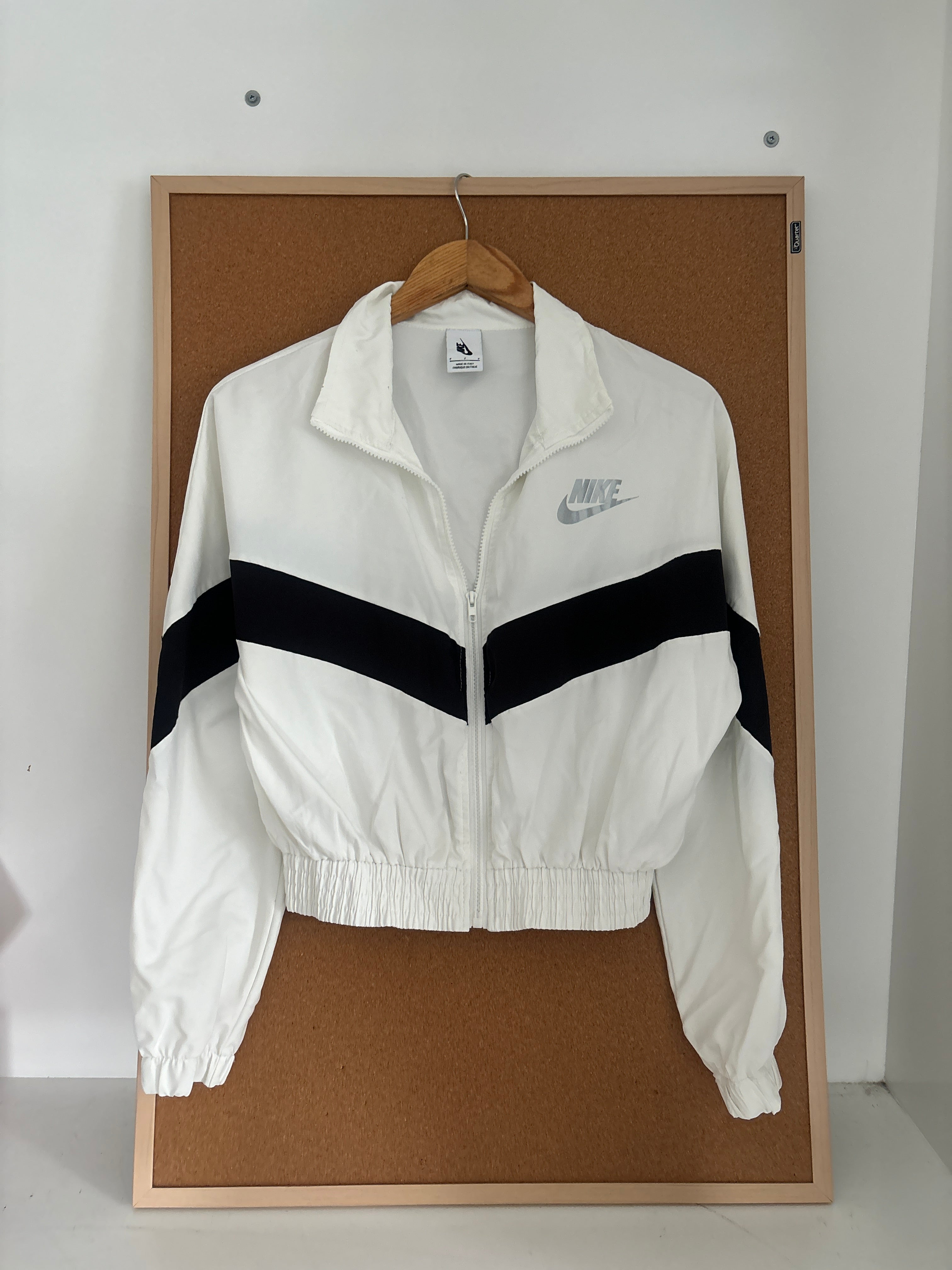 Nike cropped jacket