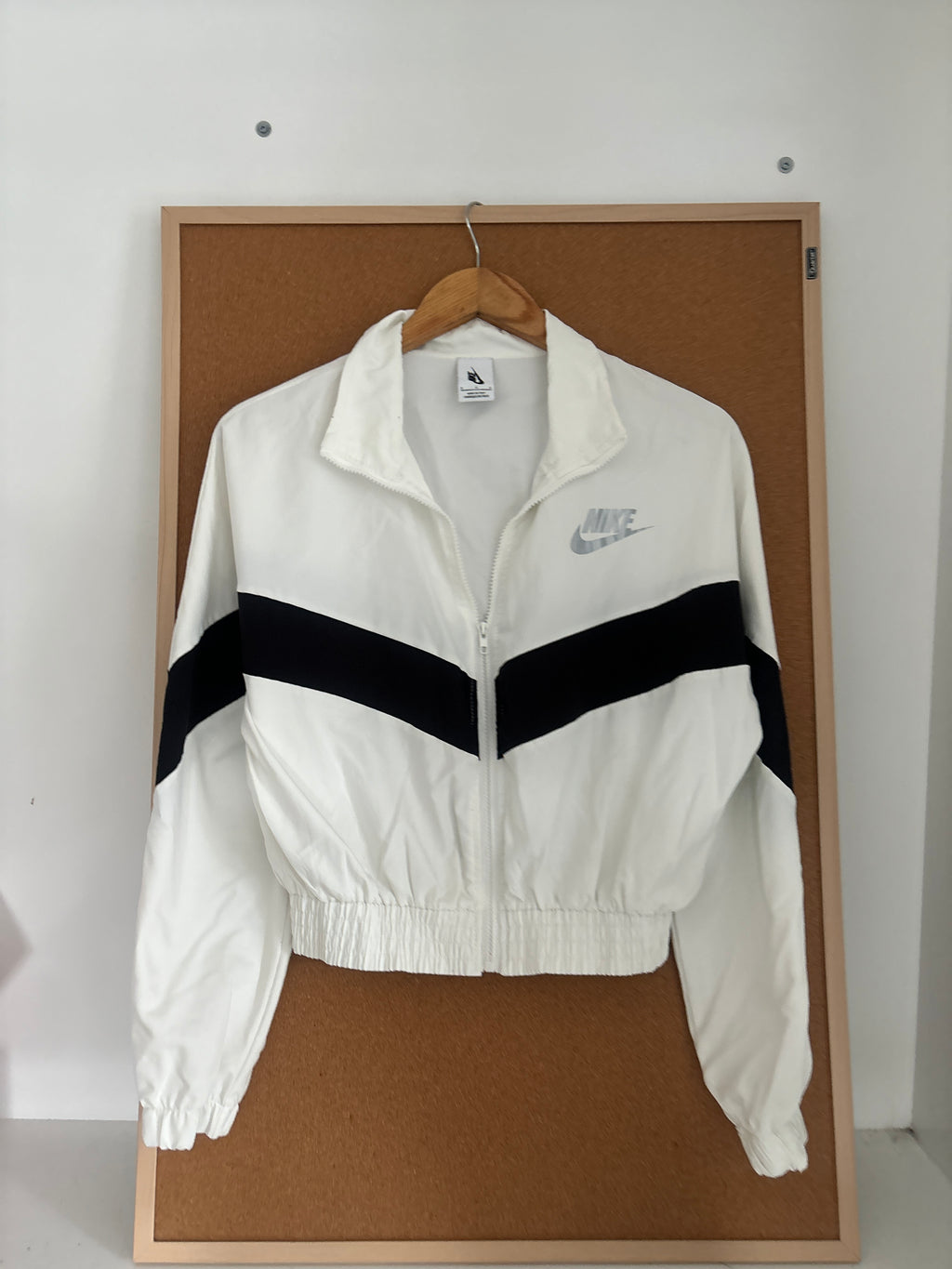 Nike cropped jacket