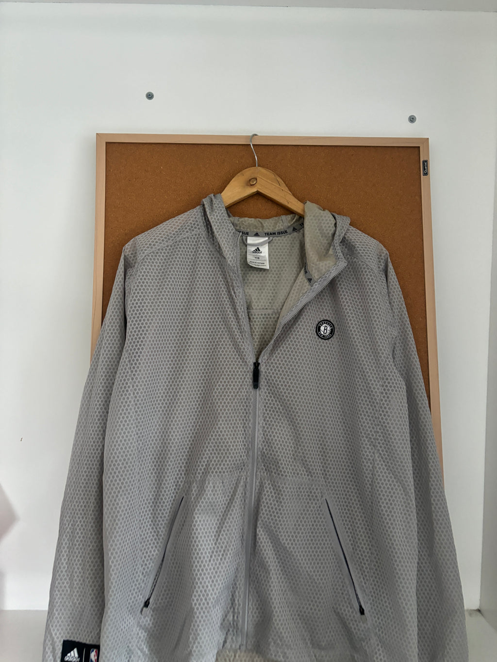 Adidas Brooklyn basketball jacket(NBA)