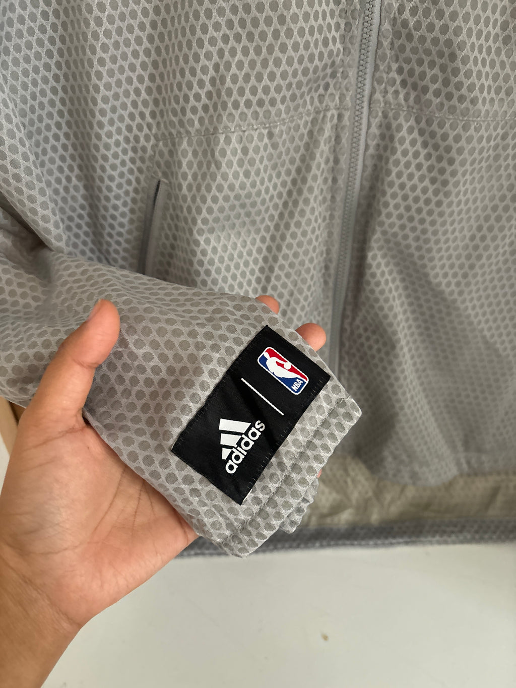 Adidas Brooklyn basketball jacket(NBA)