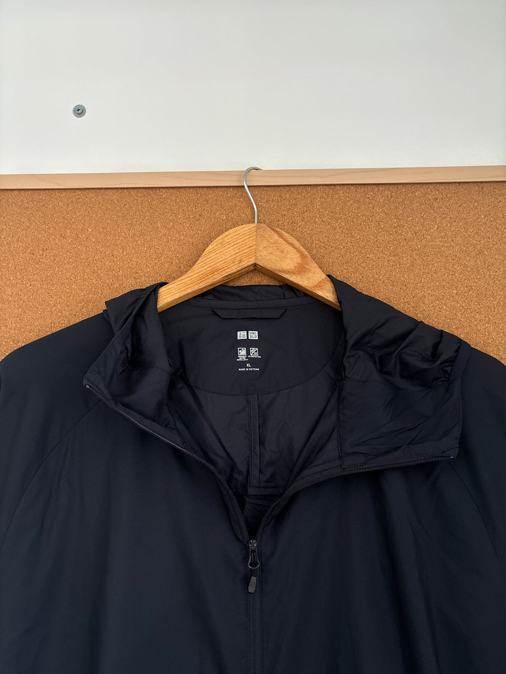 Uniqlo jacket(blue)