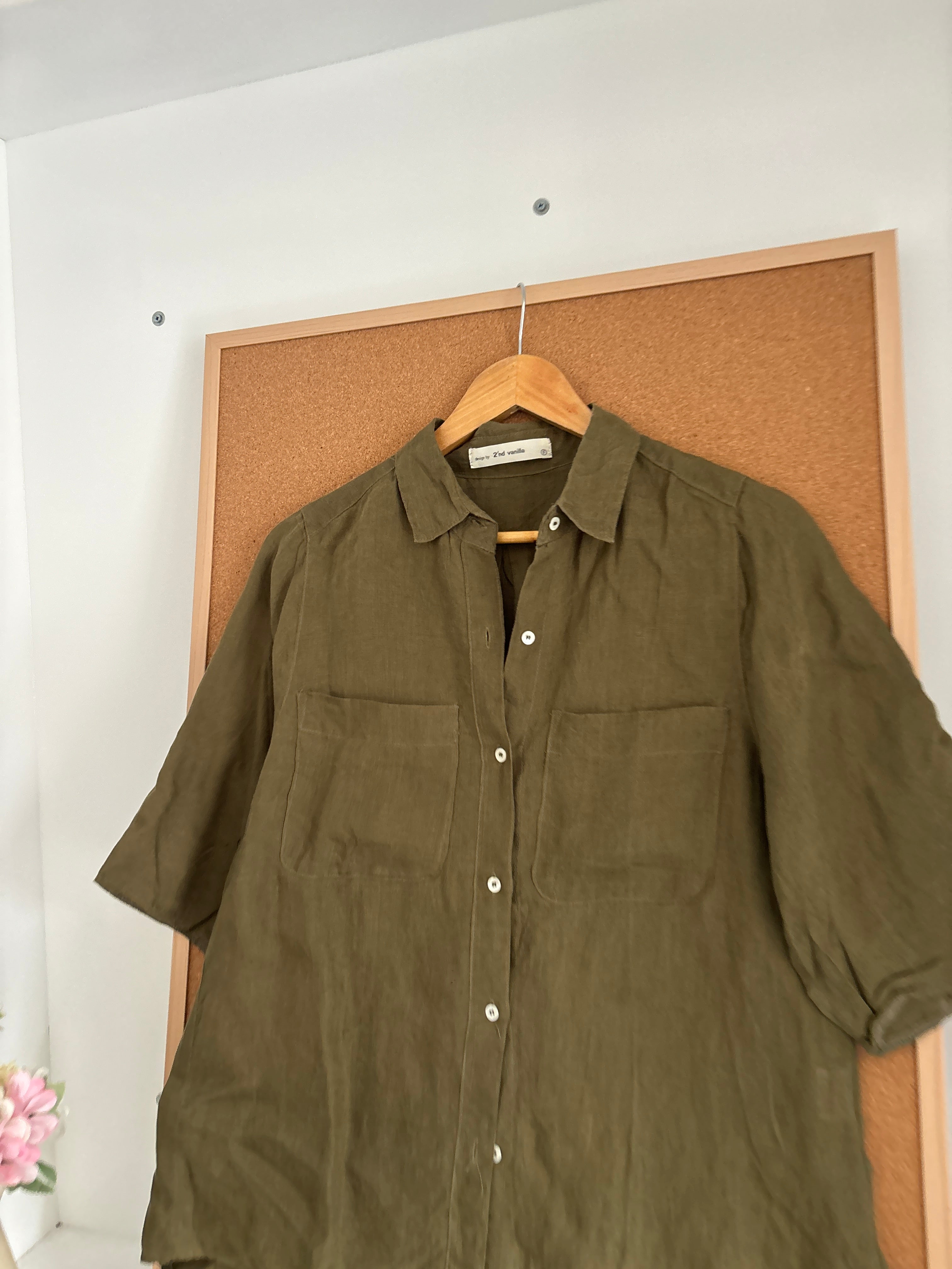 Linen shirt