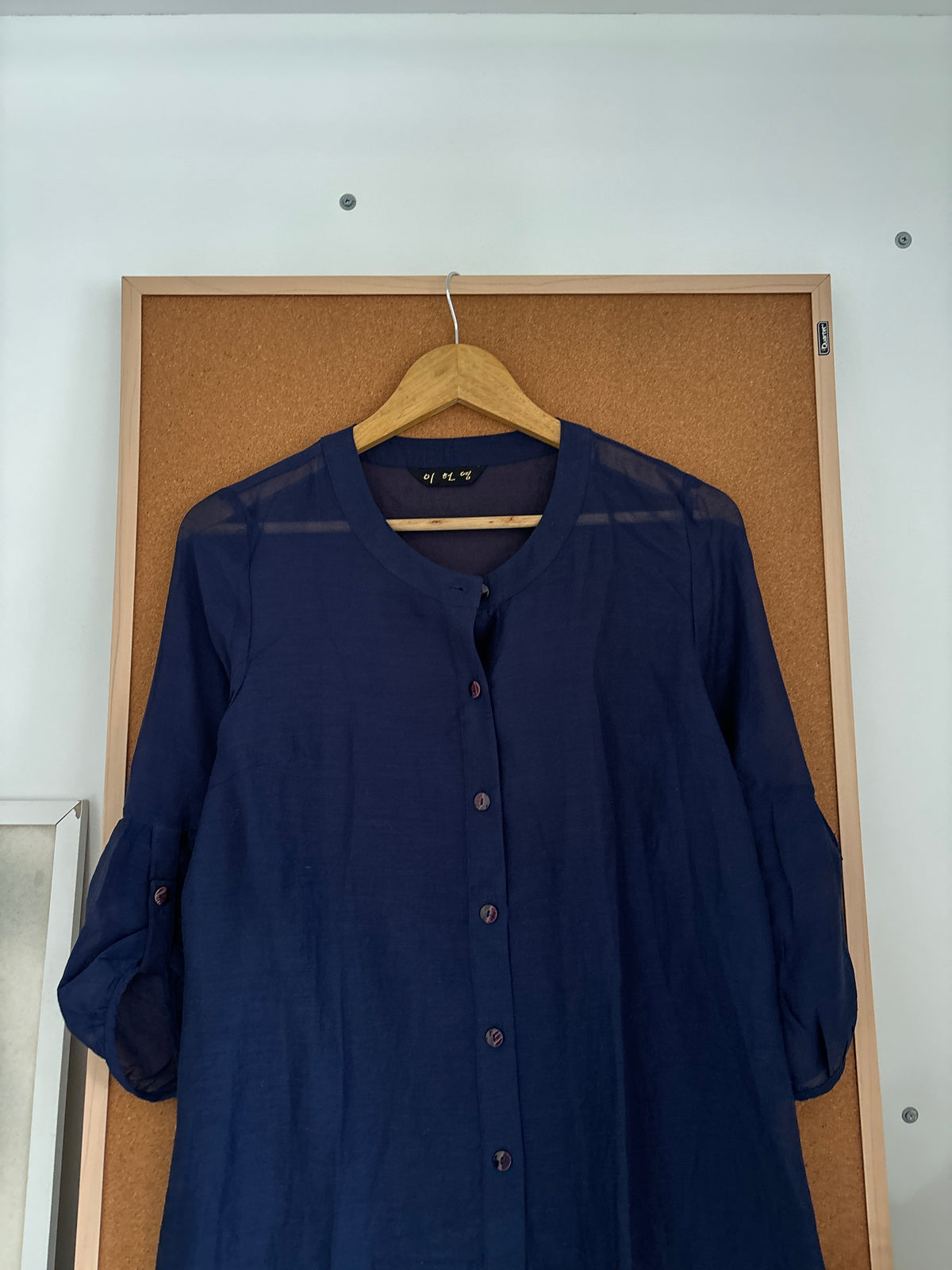 Chiffon shirt