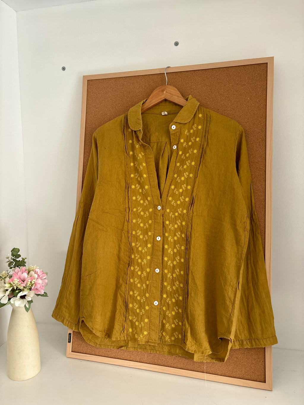 Linen shirt