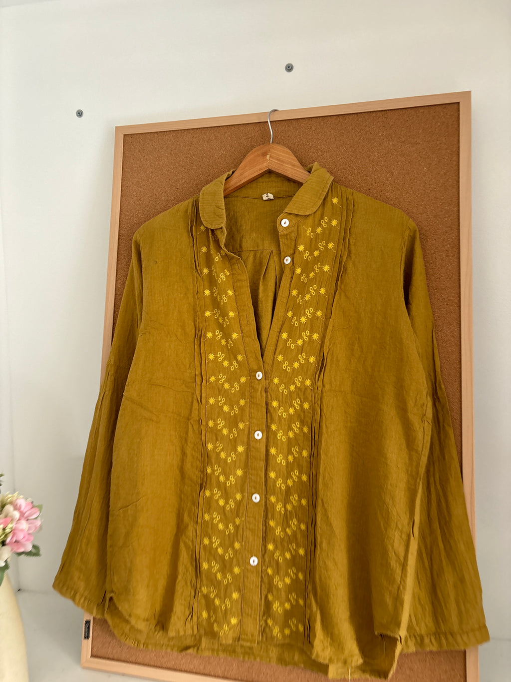 Linen shirt