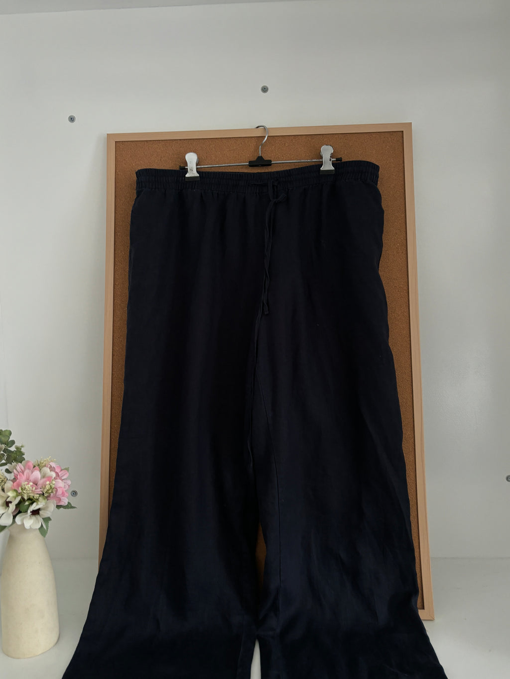 Black Linen trousers