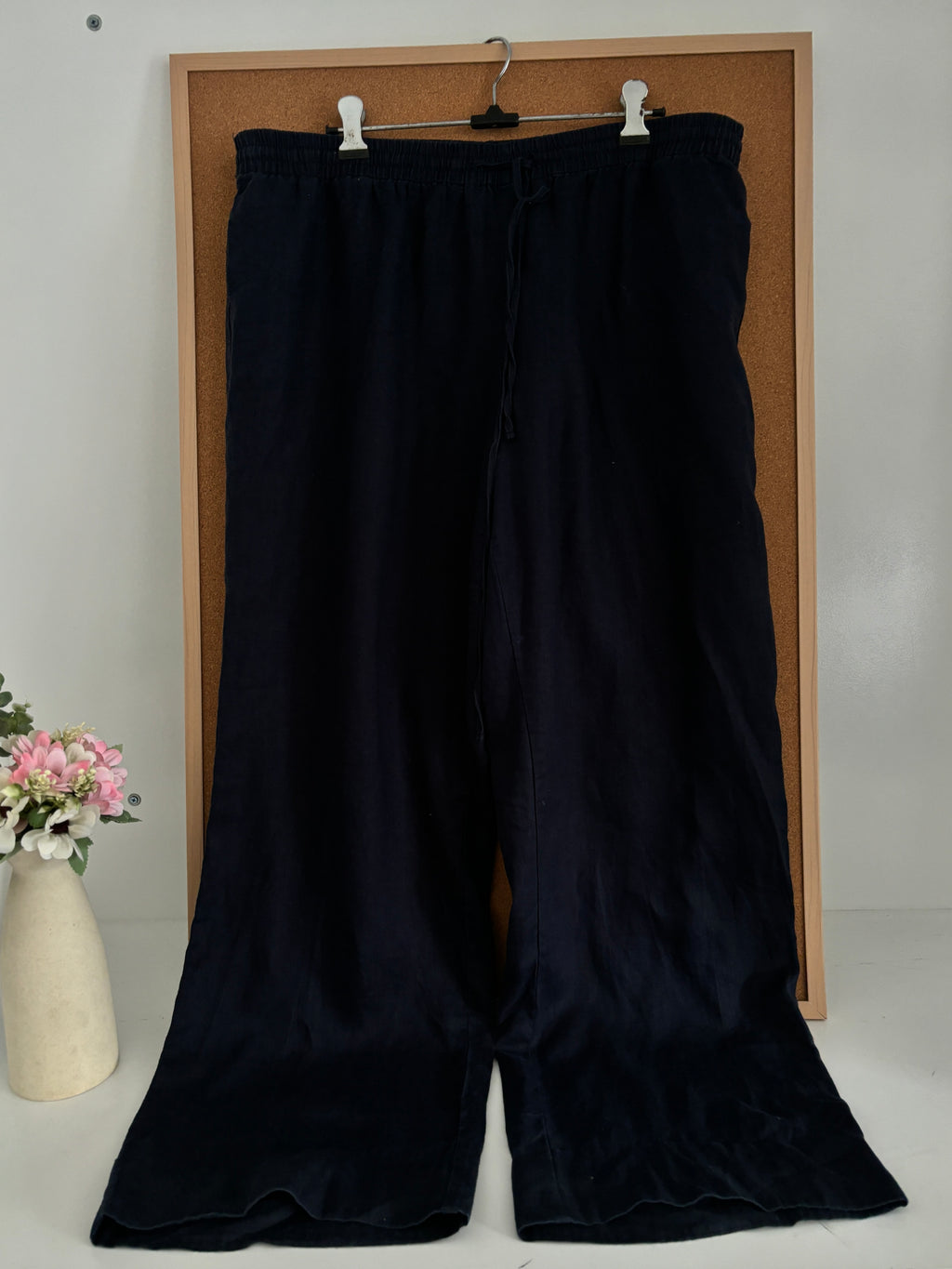 Black Linen trousers