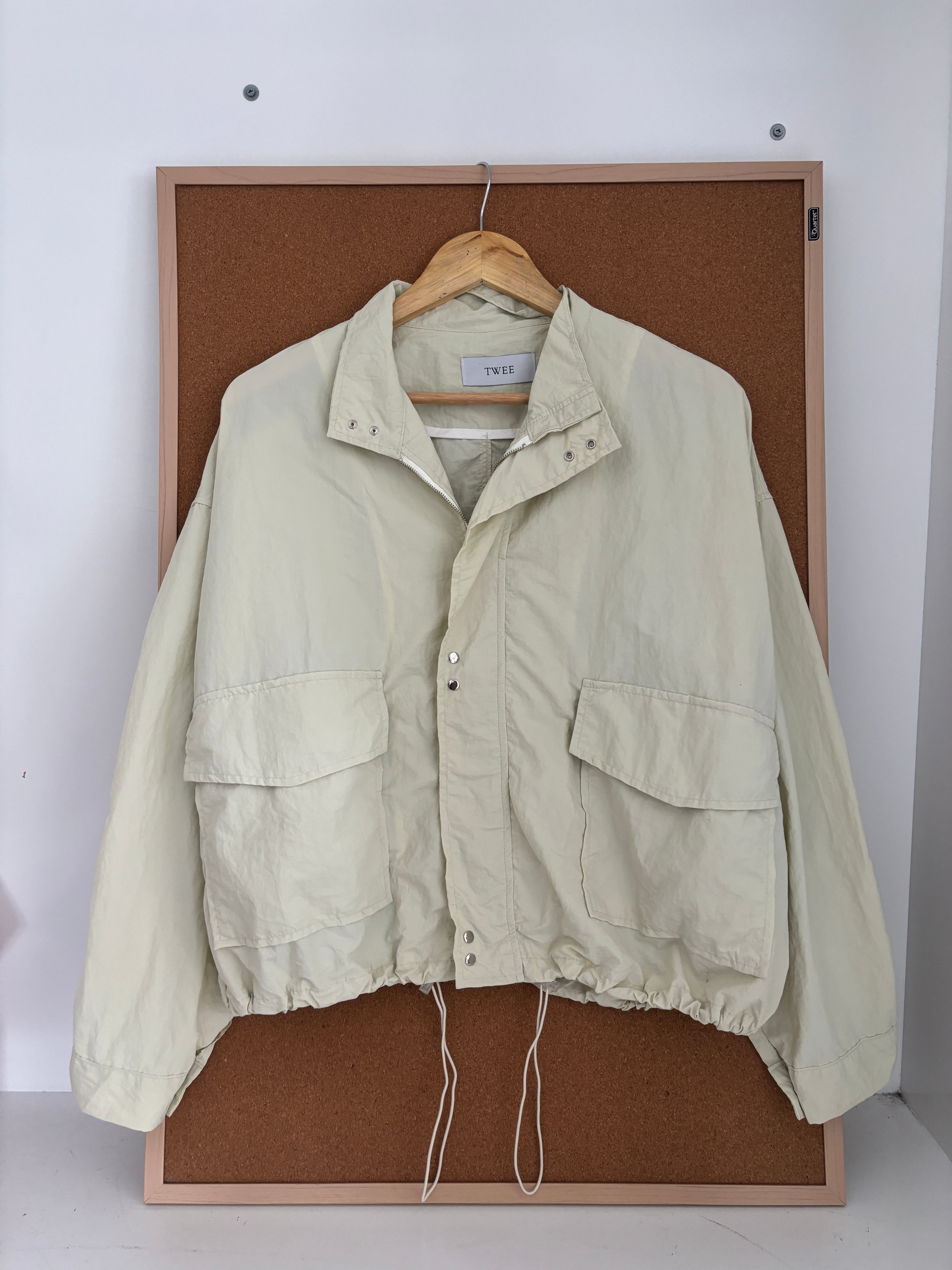 Twee cropped summer jacket