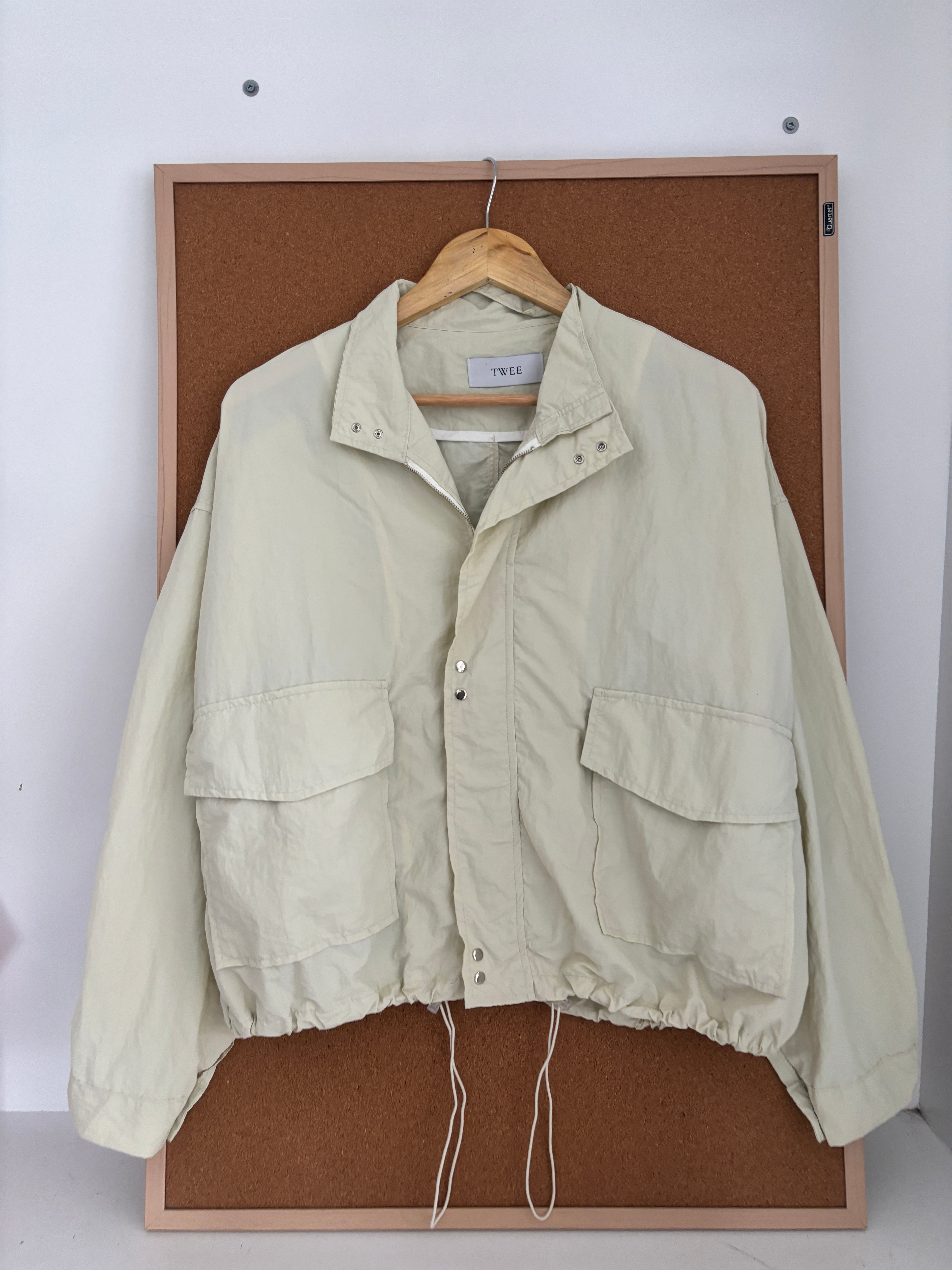 Twee cropped summer jacket