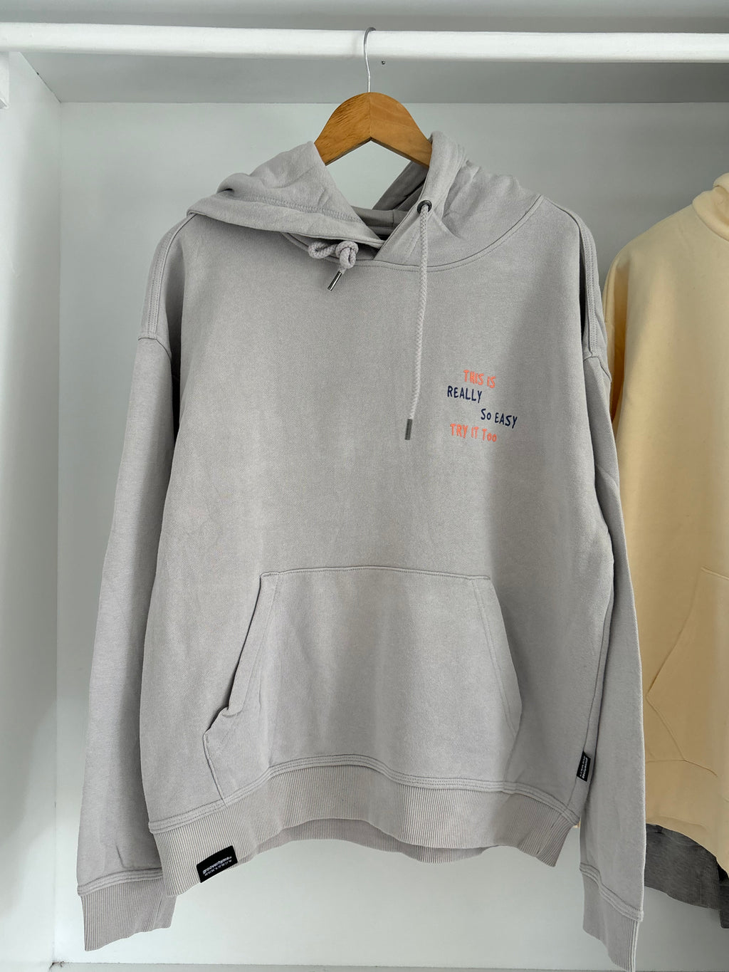 Graphic hoodie