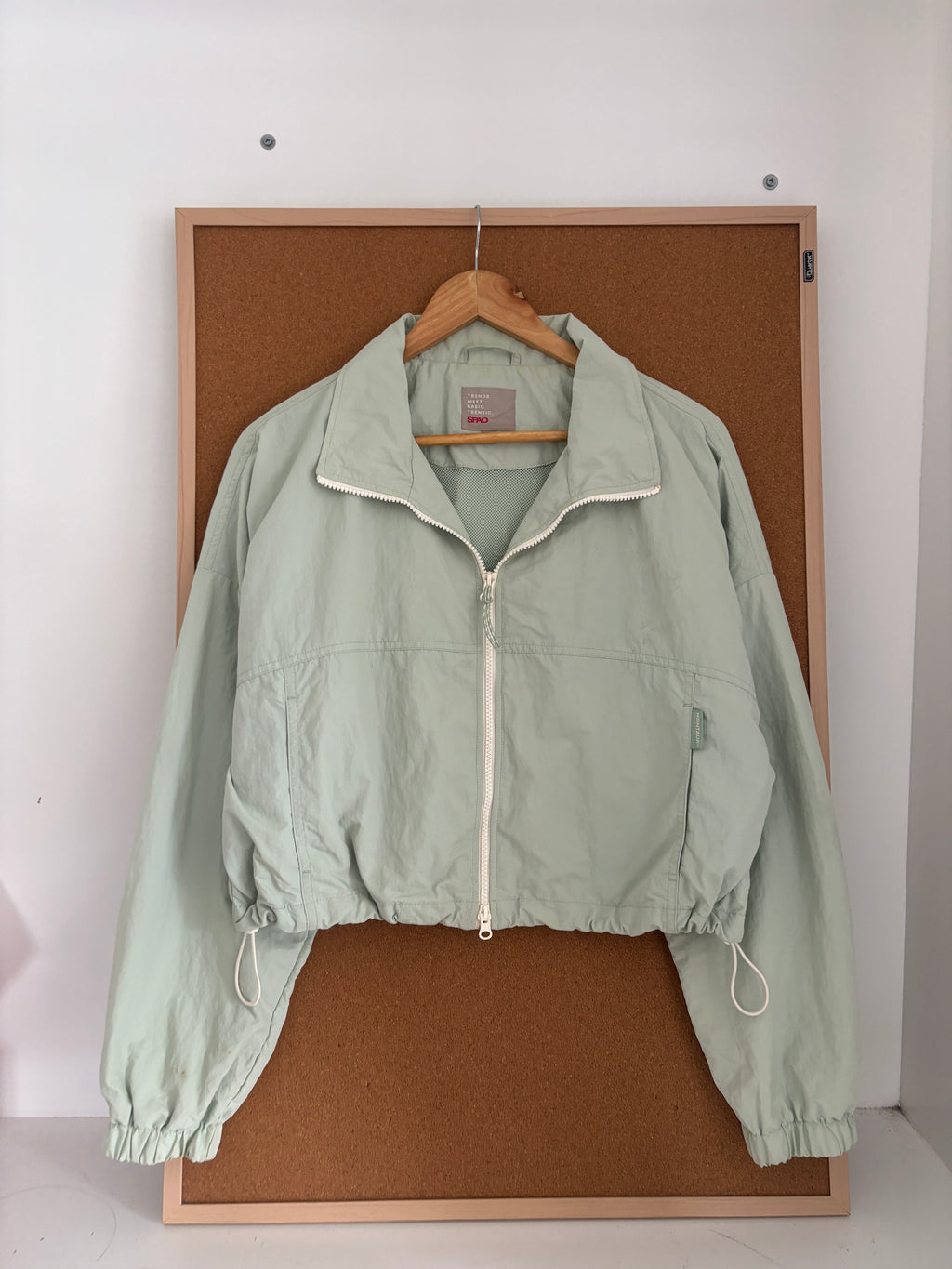Spao summer cropped jacket