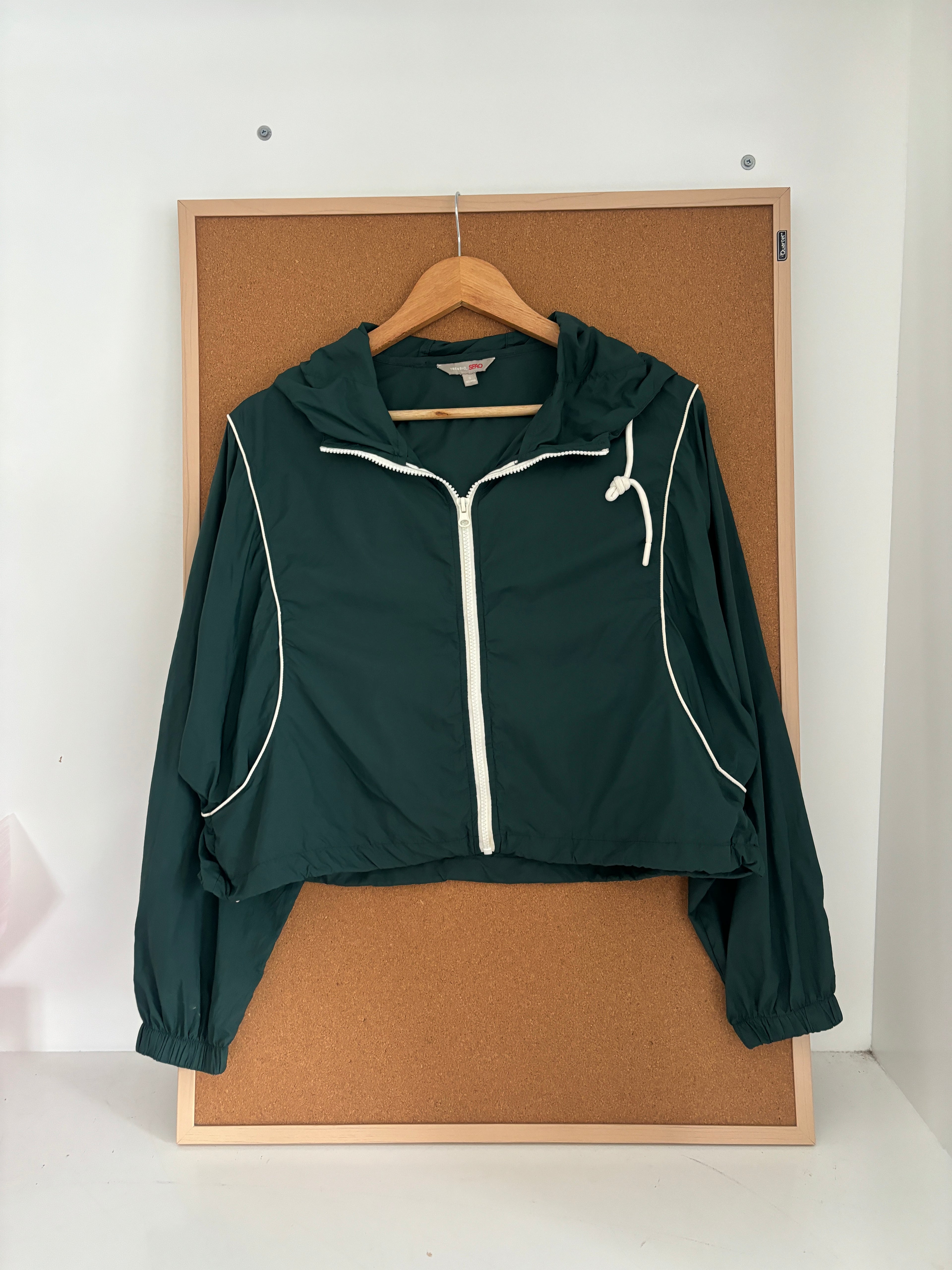 Spao summer cropped jacket