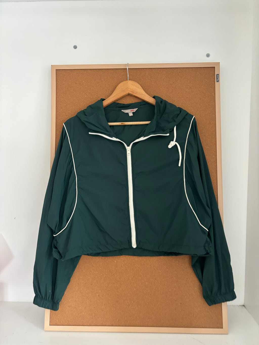 Spao summer cropped jacket