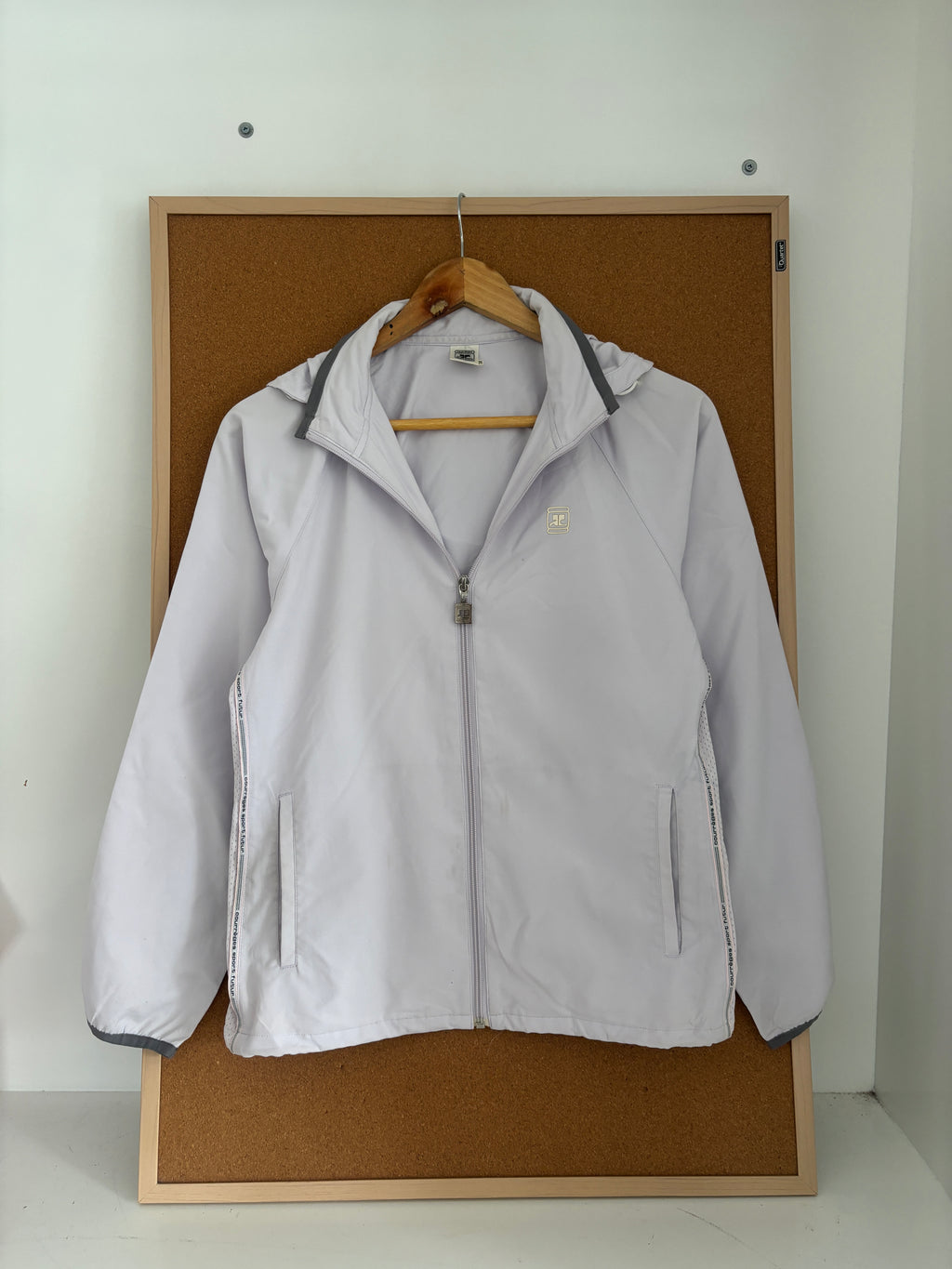 Courreges summer jacket(lilac)